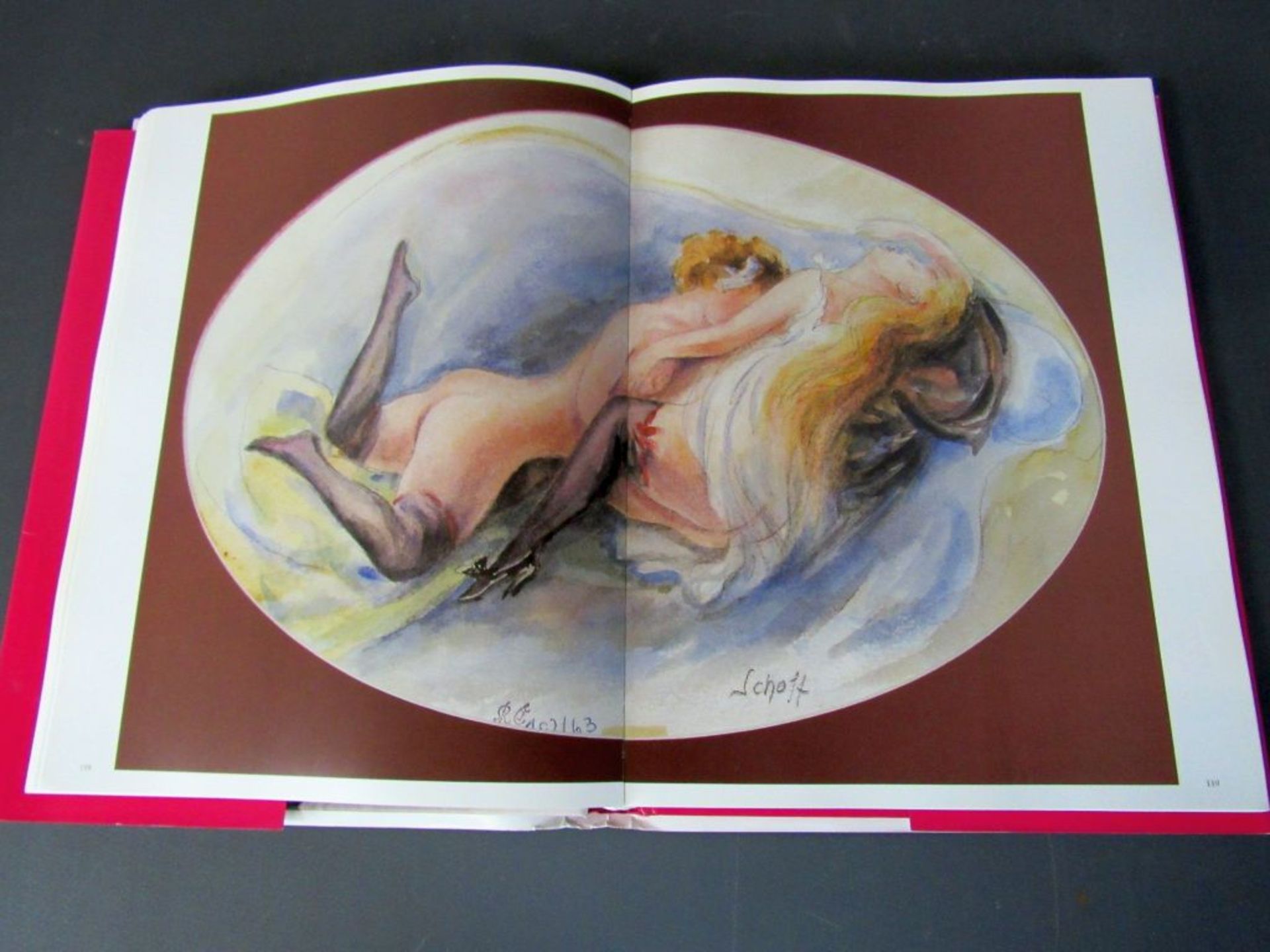 Buch Erotische Kunst von H. J. - Image 5 of 7