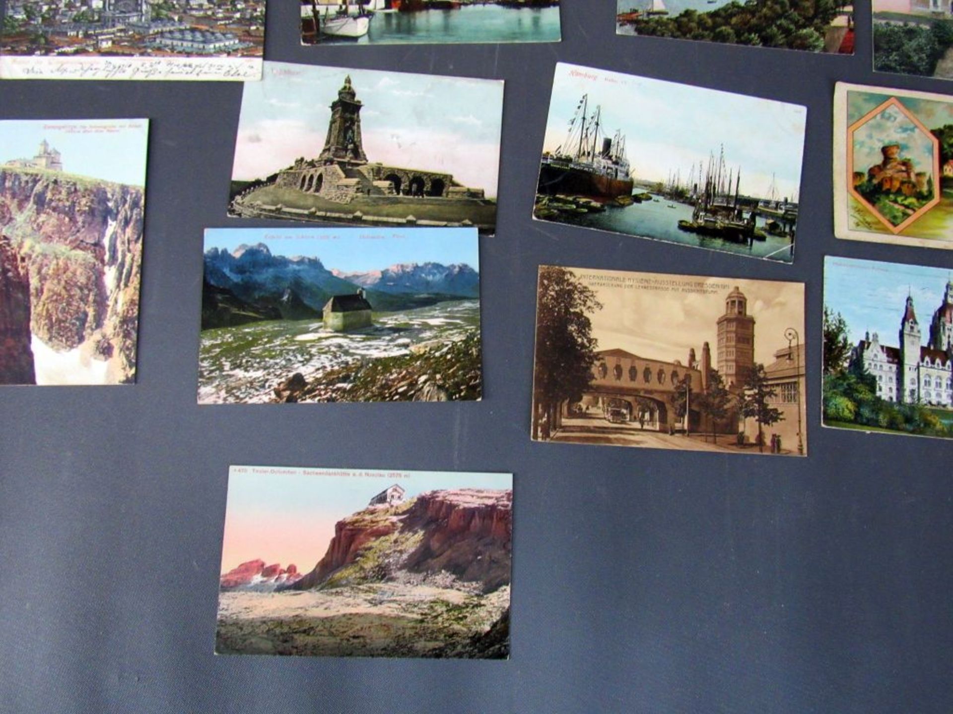 25 Farbige Postkarten vor Krieg bis - Image 9 of 10