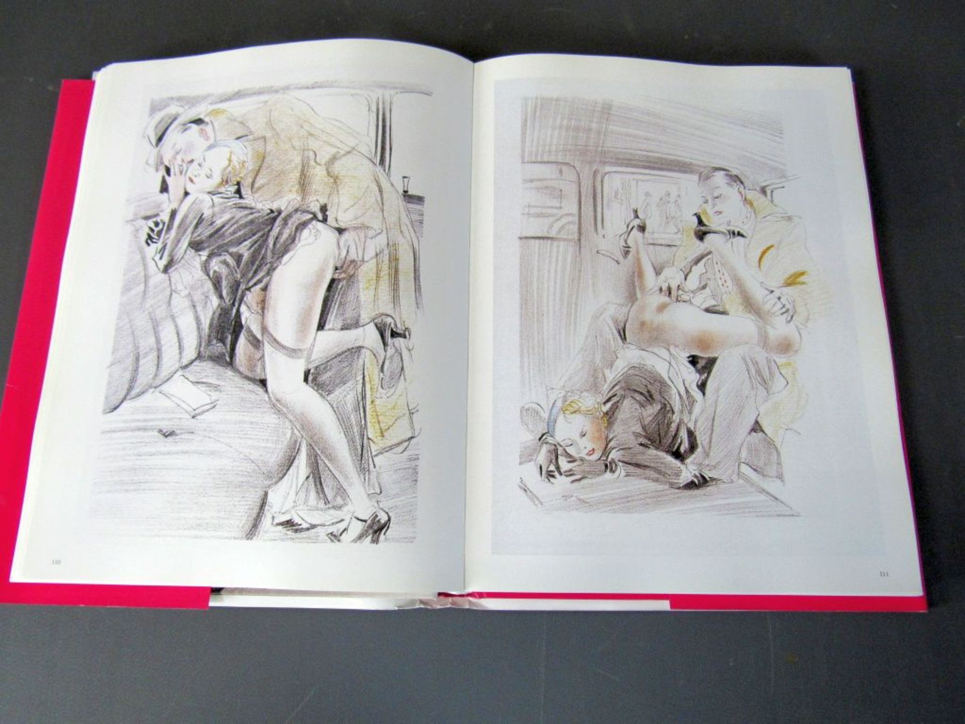 Buch Erotische Kunst von H. J. - Image 4 of 7