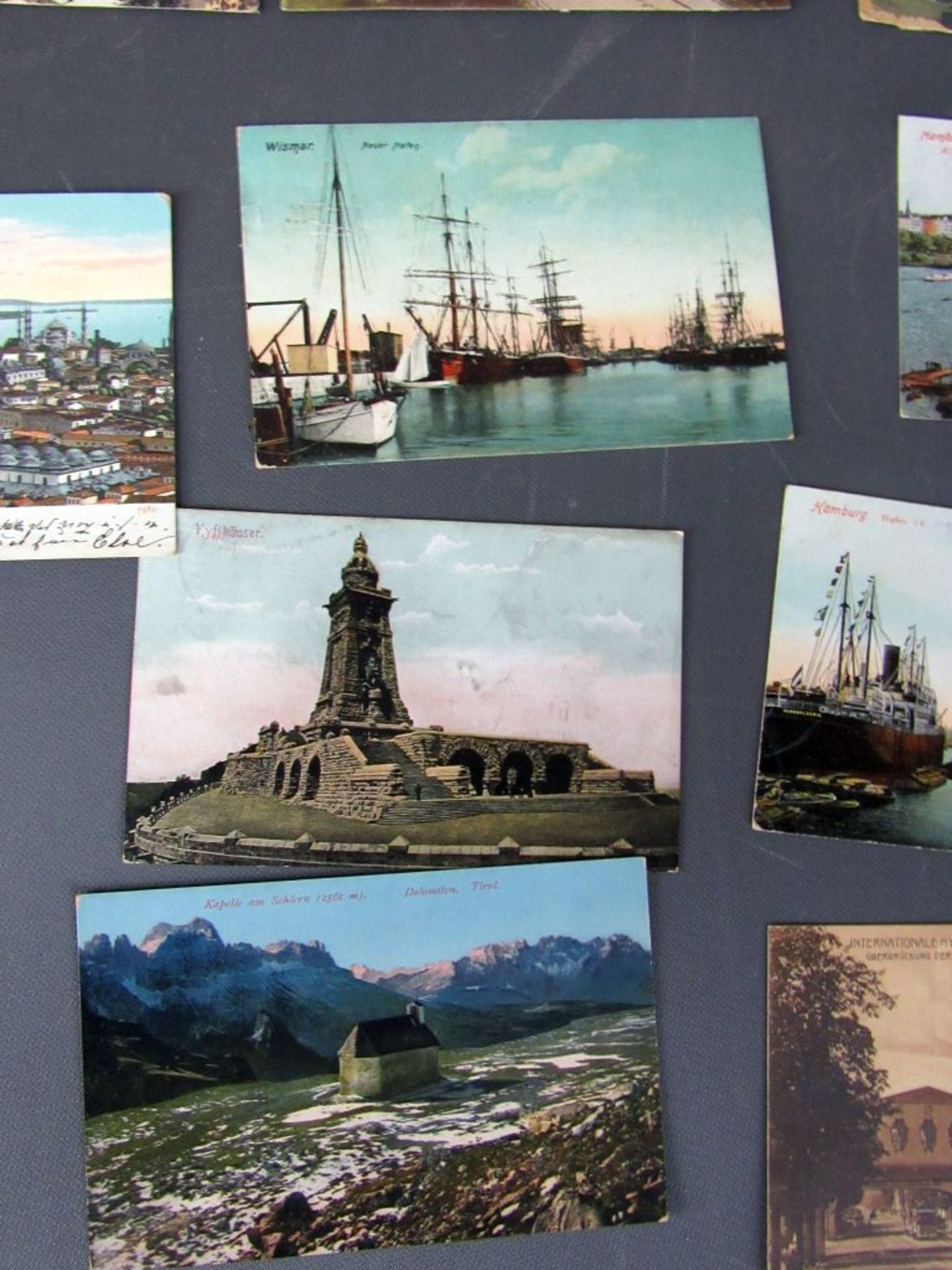 25 Farbige Postkarten vor Krieg bis - Image 4 of 10