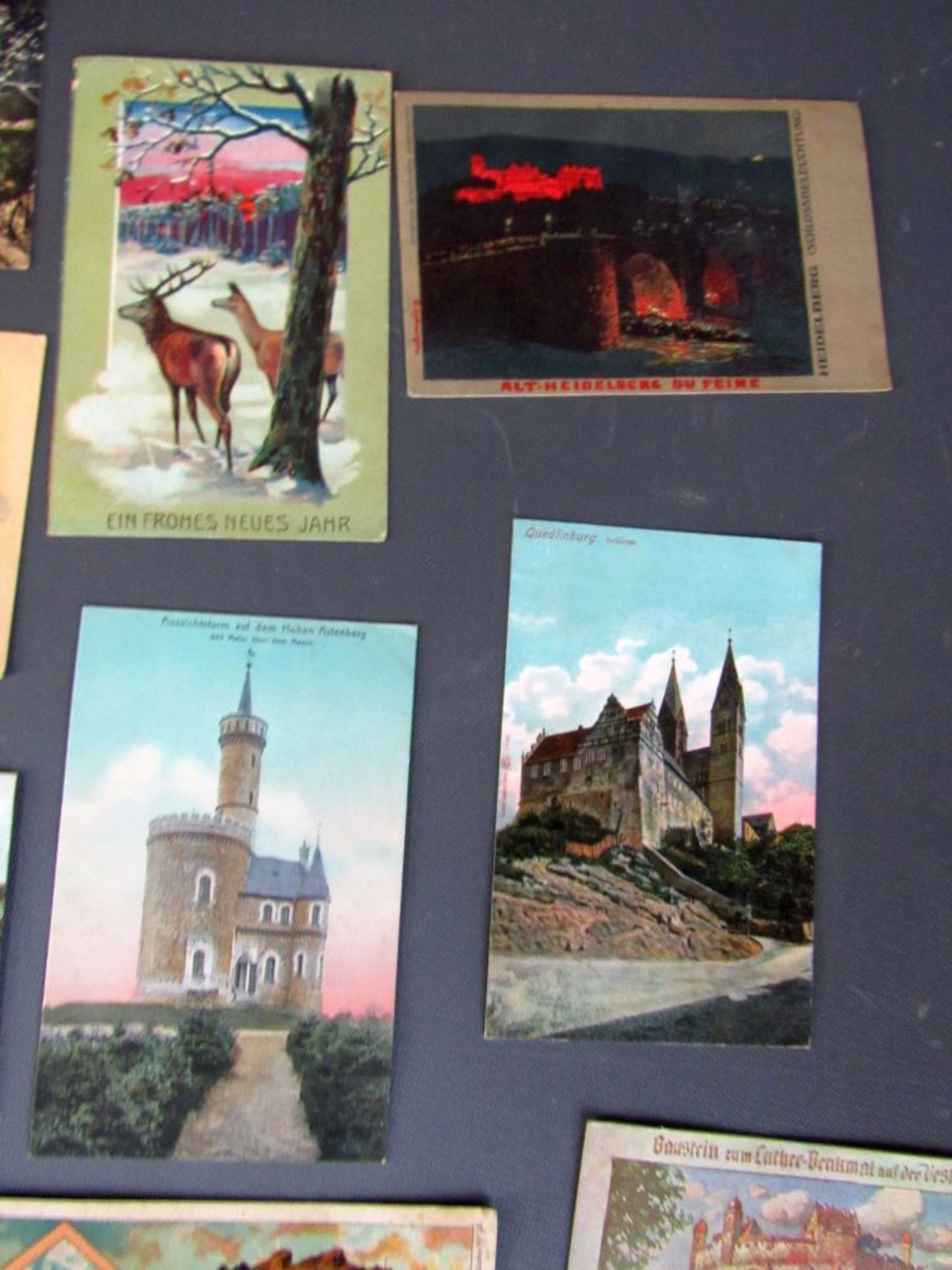 25 Farbige Postkarten vor Krieg bis - Image 7 of 10