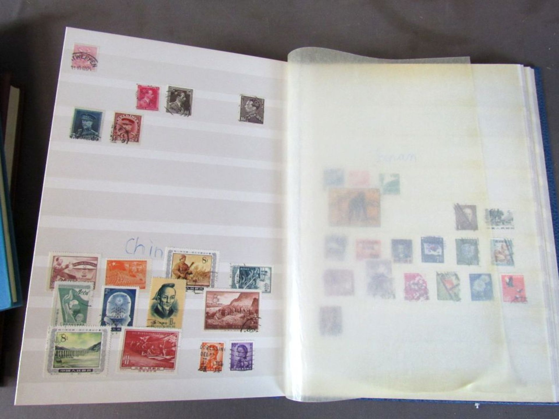 Konvolut Briefmarken und Briefe - Image 5 of 6