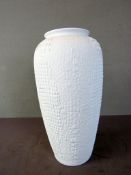 Große Vintage 60er Jahre Bodenvase