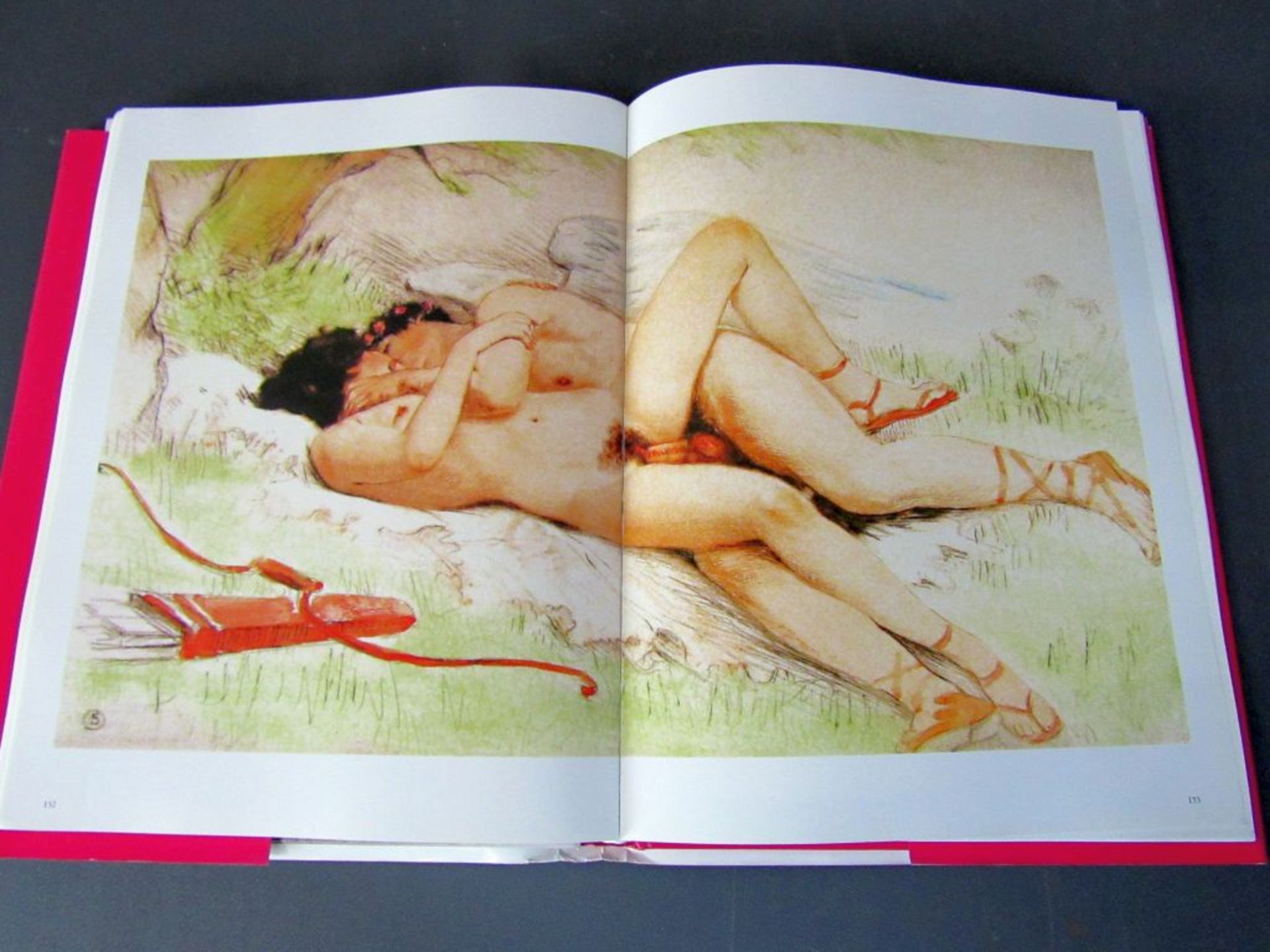 Buch Erotische Kunst von H. J. - Image 7 of 7