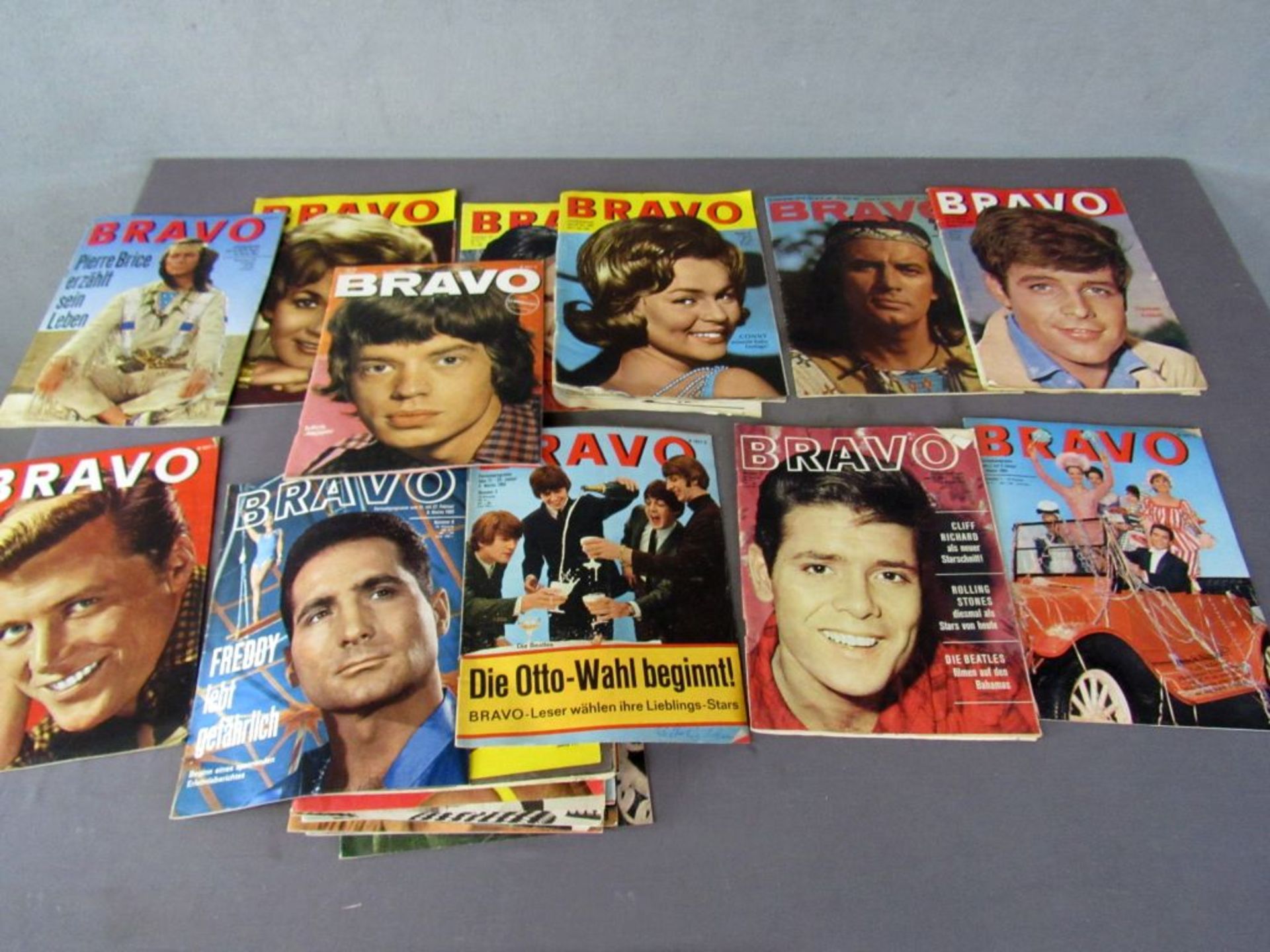 Zeitschriften Bravo 20 Stück Original - Image 4 of 9