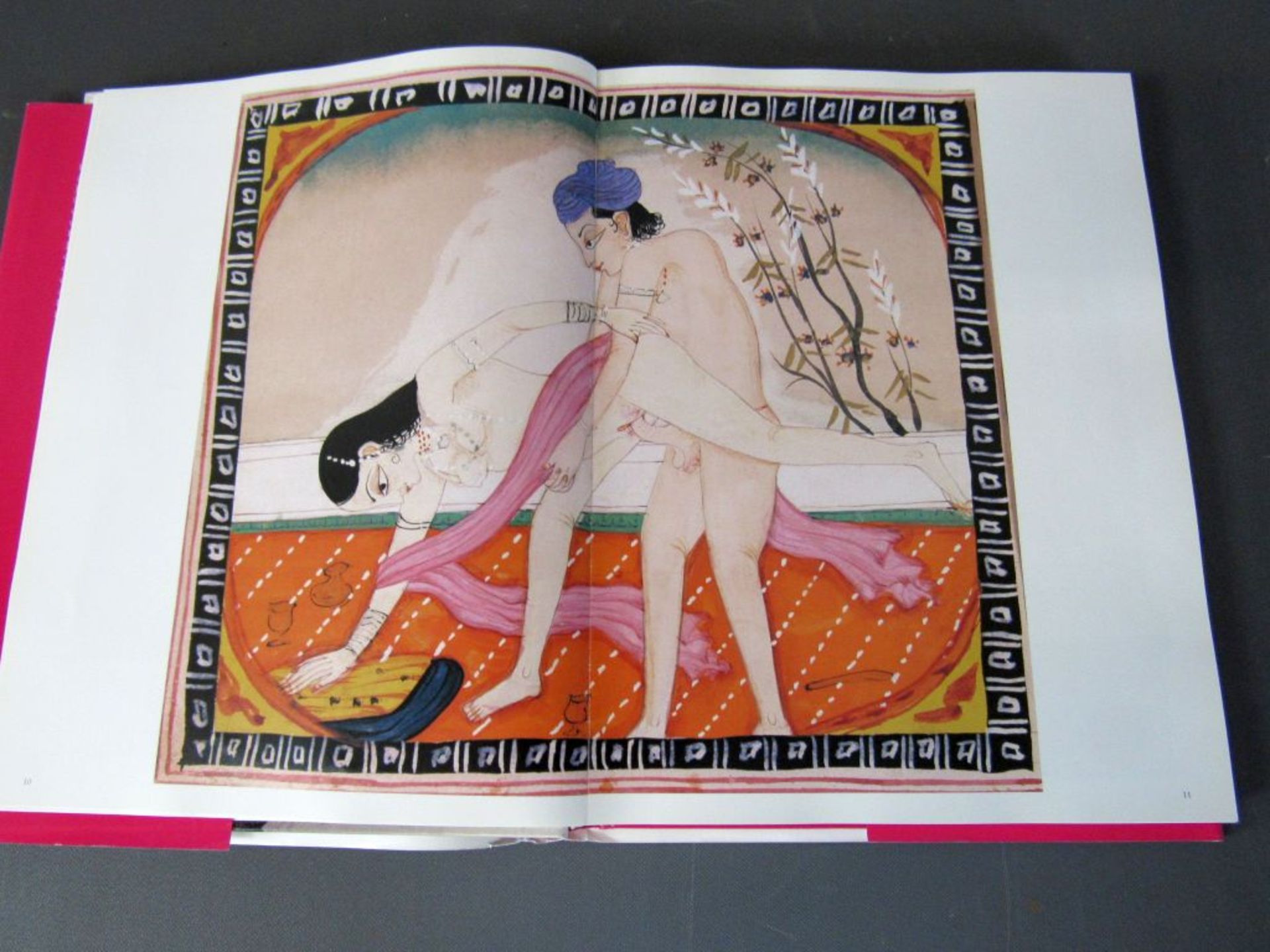 Buch Erotische Kunst von H. J. - Image 2 of 7