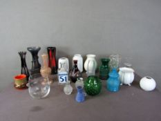 Großes Konvolut diverse Vasen Epochen