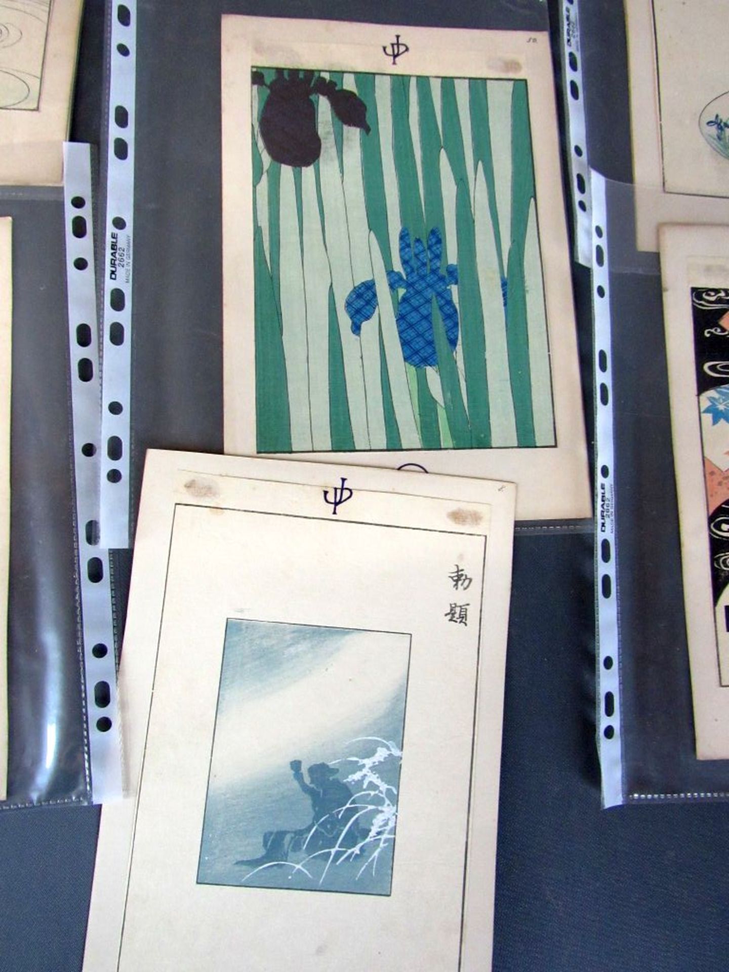16 japanische Farbholzschnitte Meiji - Image 3 of 8