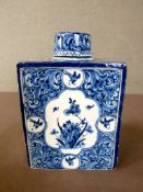 Porzellan Gefäß mit Deckel 18. Jh.