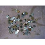 Ca. 50 Kleinmünzen