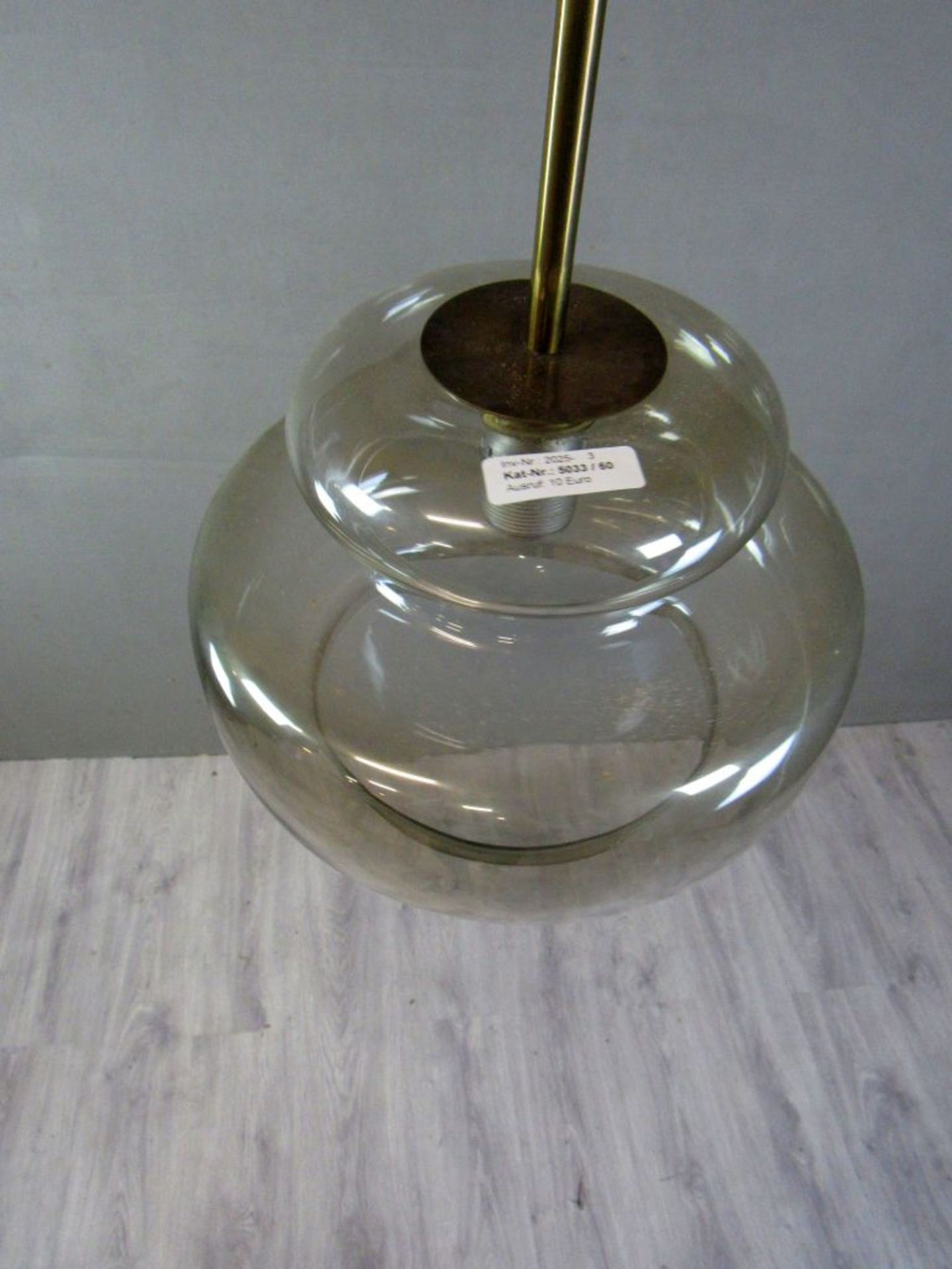 Deckenlampe 60er Jahre Glas ca. 29 cm - Image 3 of 4