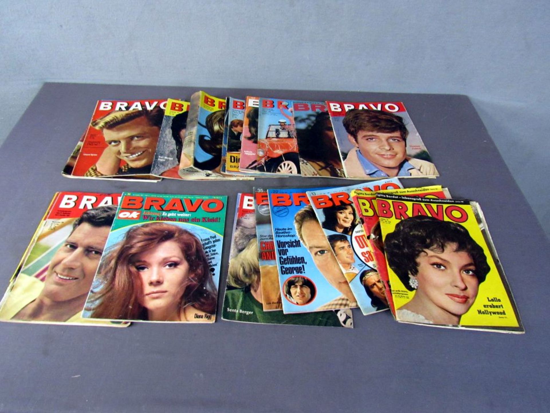 Zeitschriften Bravo 20 Stück Original