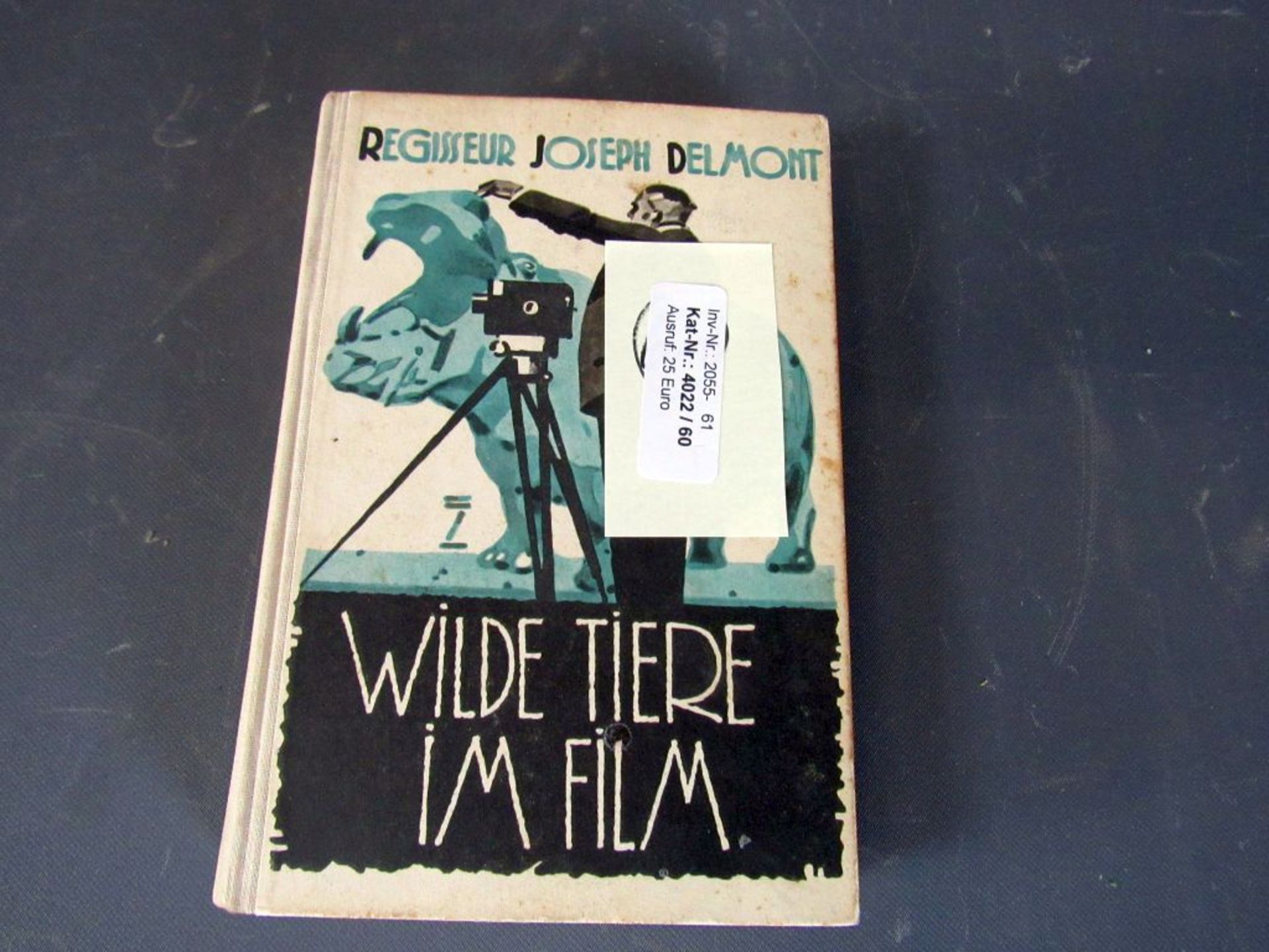 Buch Wilde Tiere im Film J. Delmont