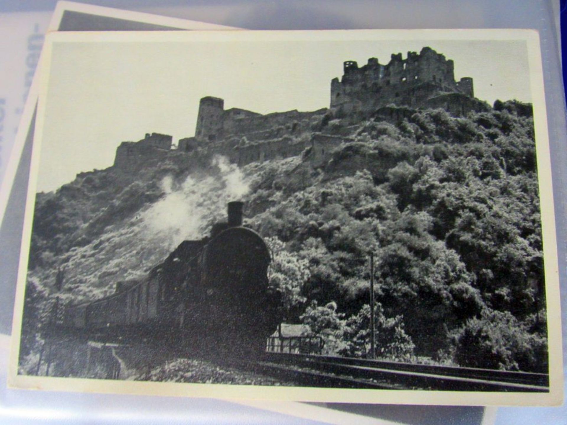Ordner mit alten Dokumenten Postkarten - Image 5 of 9
