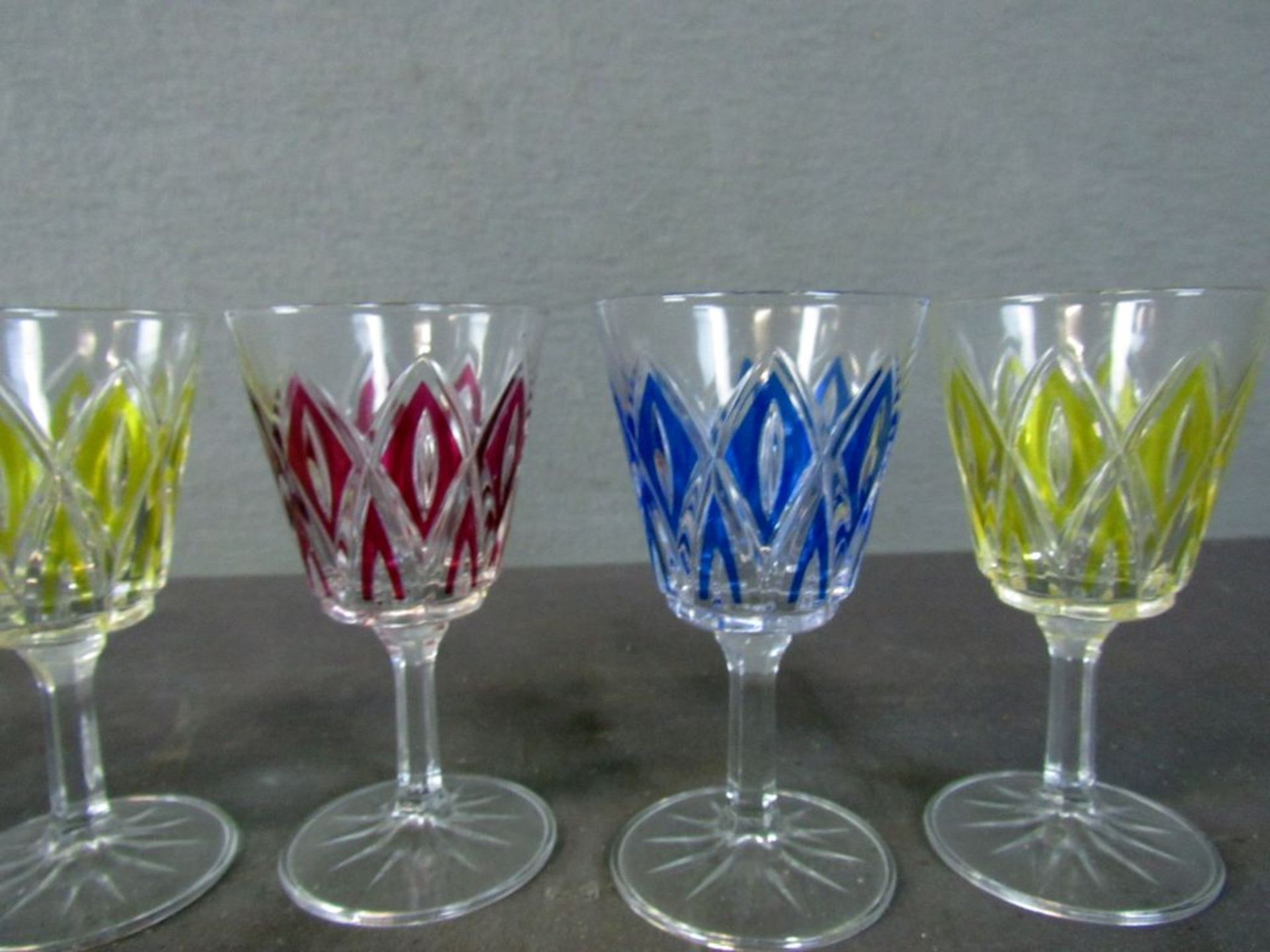 Glasserie 50er Jahre farbenfroh 6 - Image 4 of 5