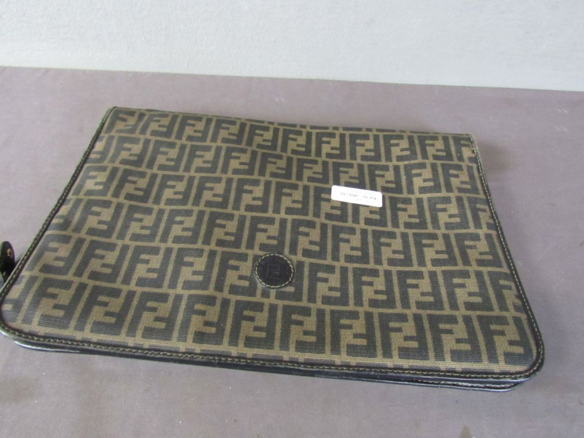 Dokumententasche Fendi Monogramm 42x30 - Image 6 of 8