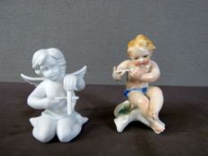 Zwei Engelfiguren Enz und Rosenthal 11