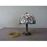 Tischlampe in Tiffany Manier 34 cm