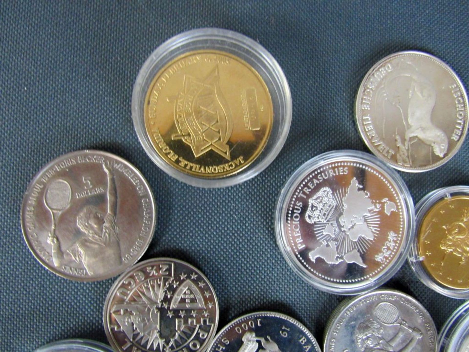 Konvolut Münzen Medaillen unsortiert - Image 3 of 5
