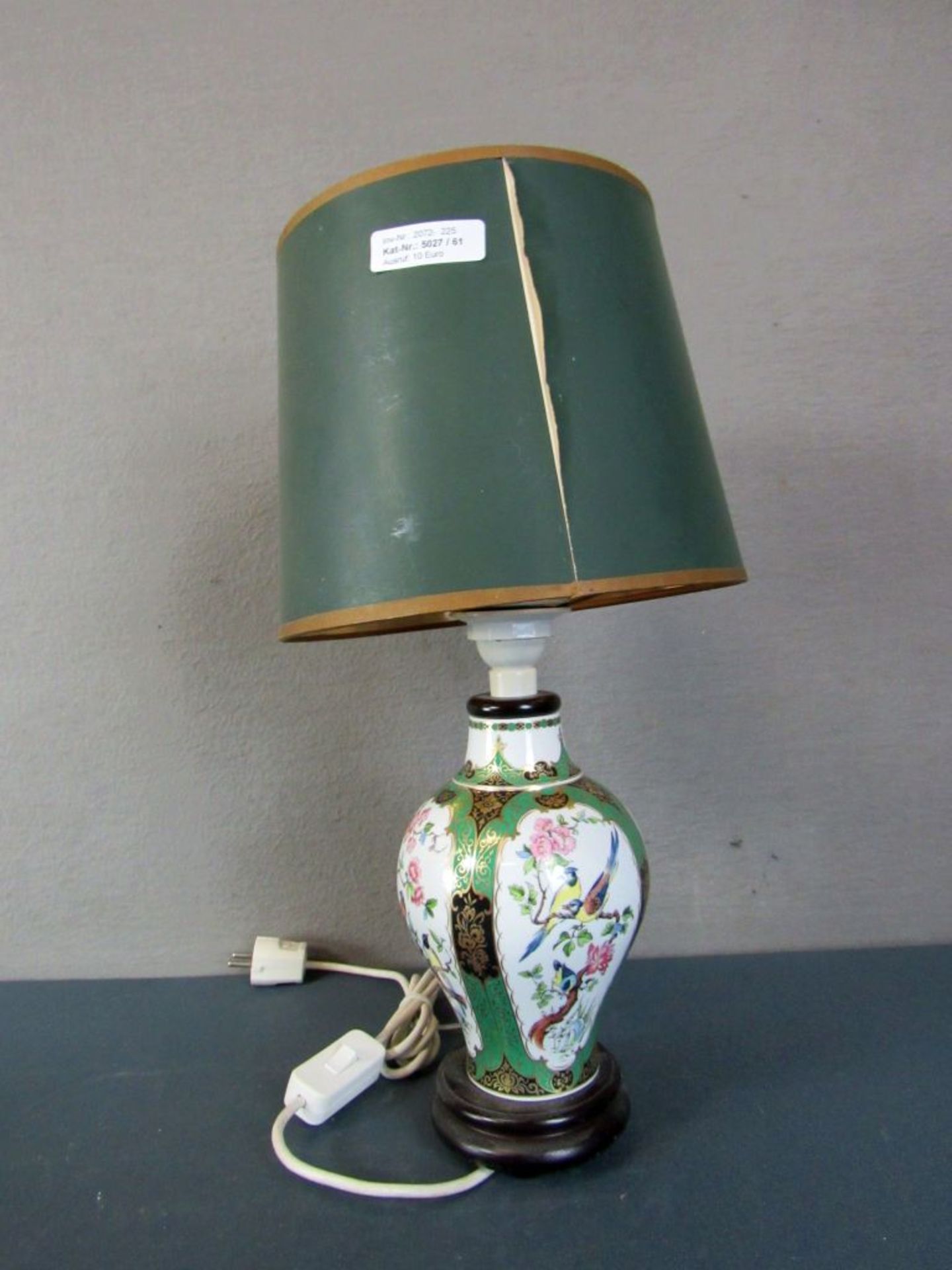 Tischlampe asiatisch ca.45cm