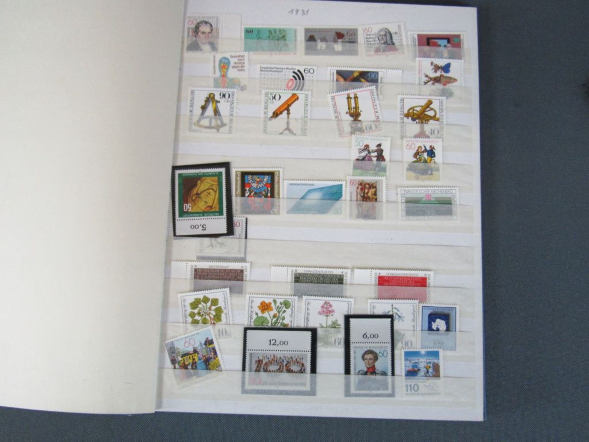 Umfangreicher Briefmarkennachlaß in - Image 8 of 9