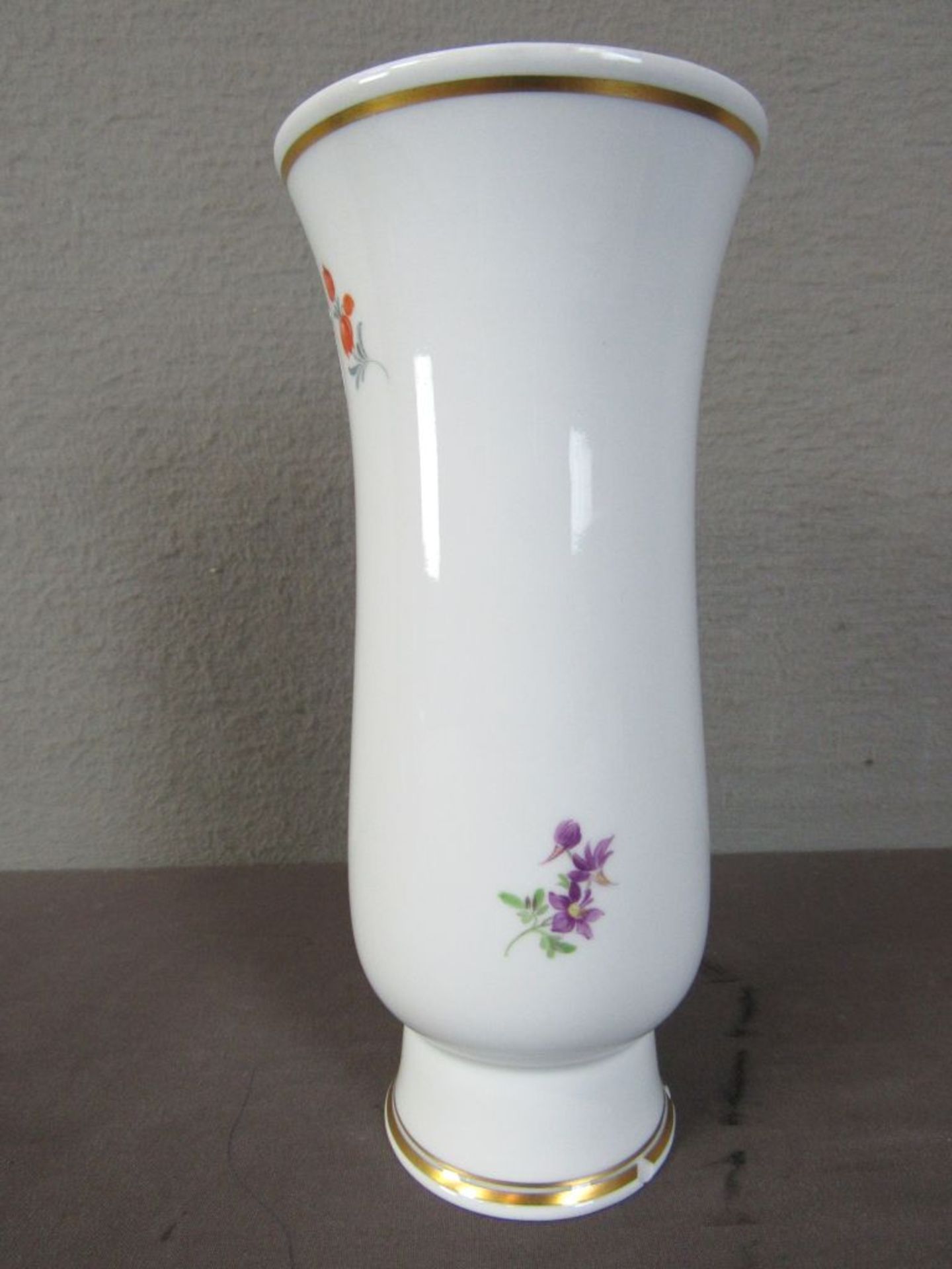 Vase Meissen Schwertermarke 2. Wahl - Image 3 of 4