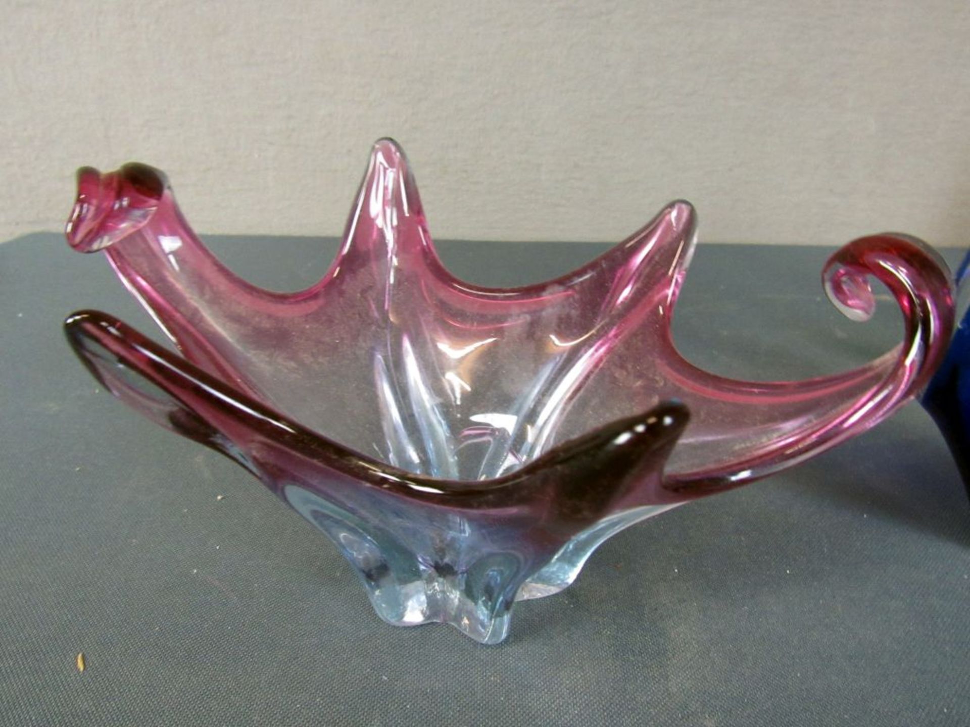 Vier Murano Glasschalen farbenfroh - Image 4 of 6