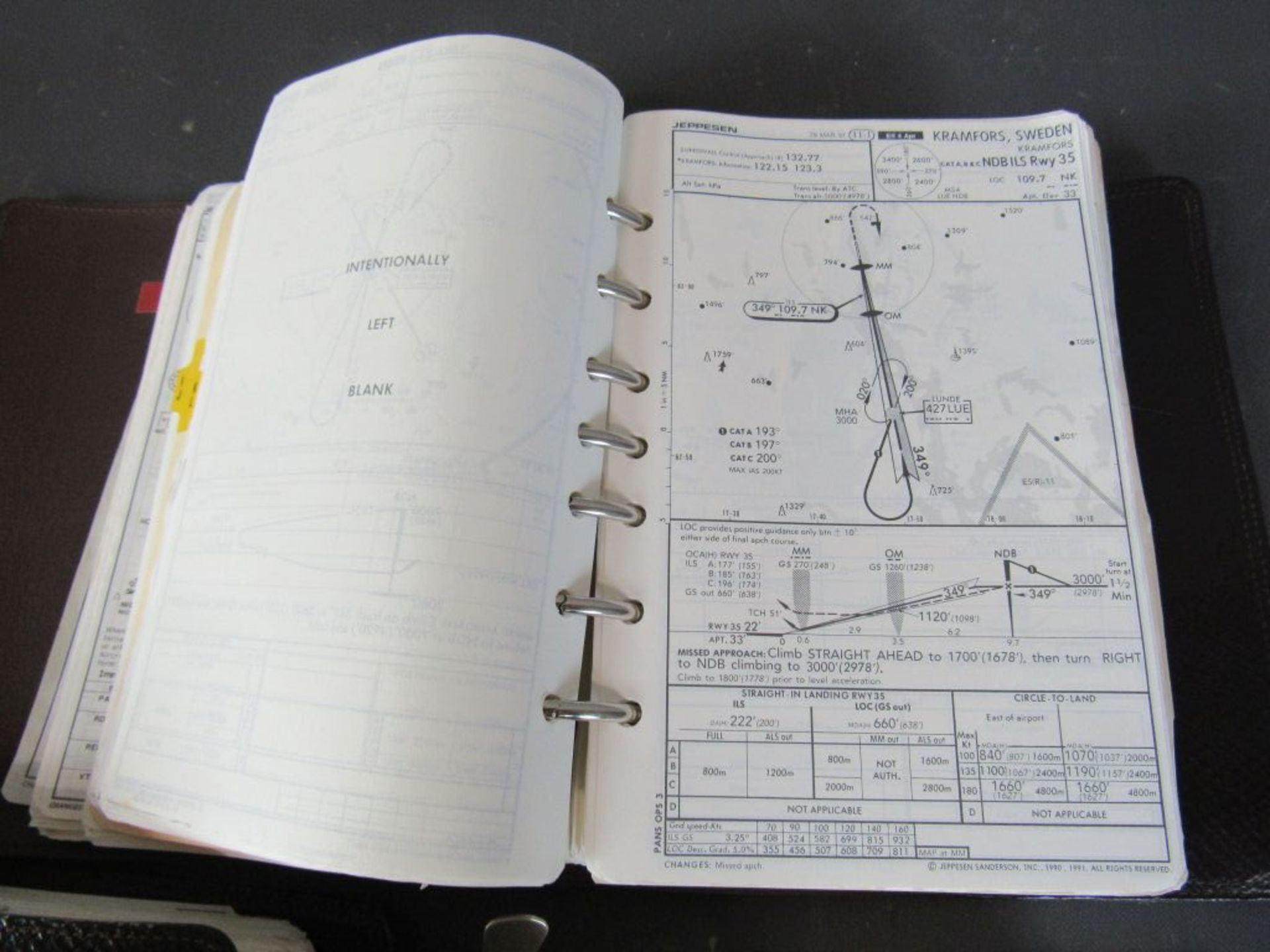 Vier Navigationsbücher - Image 5 of 6