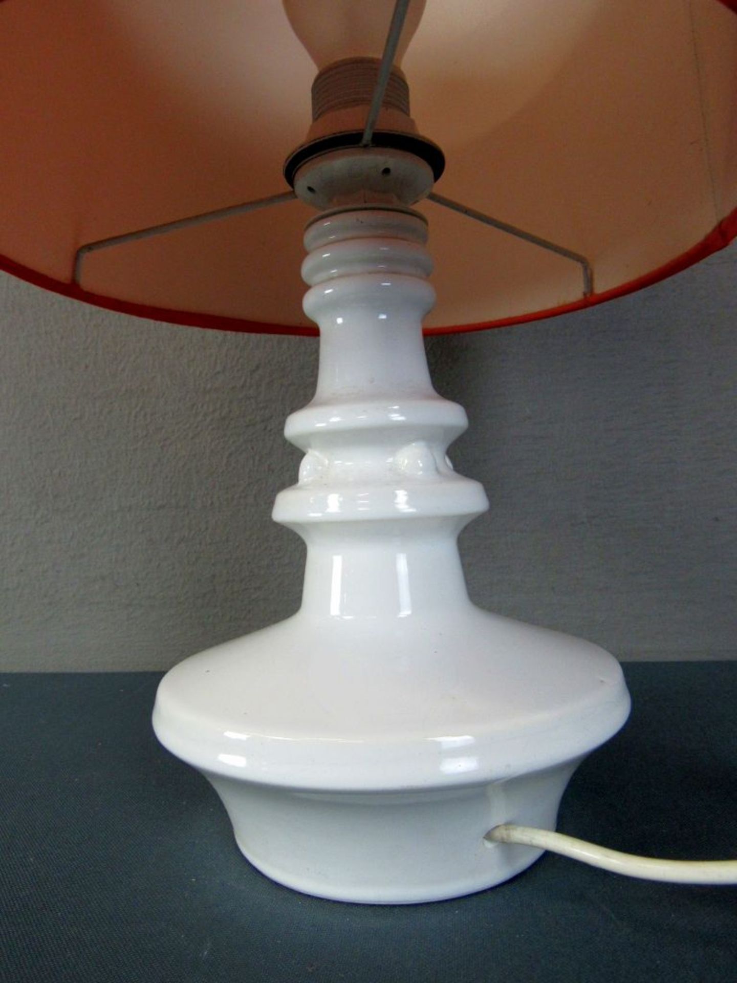 Vintage 70er Jahre Tischlampe ca.49cm - Image 3 of 4