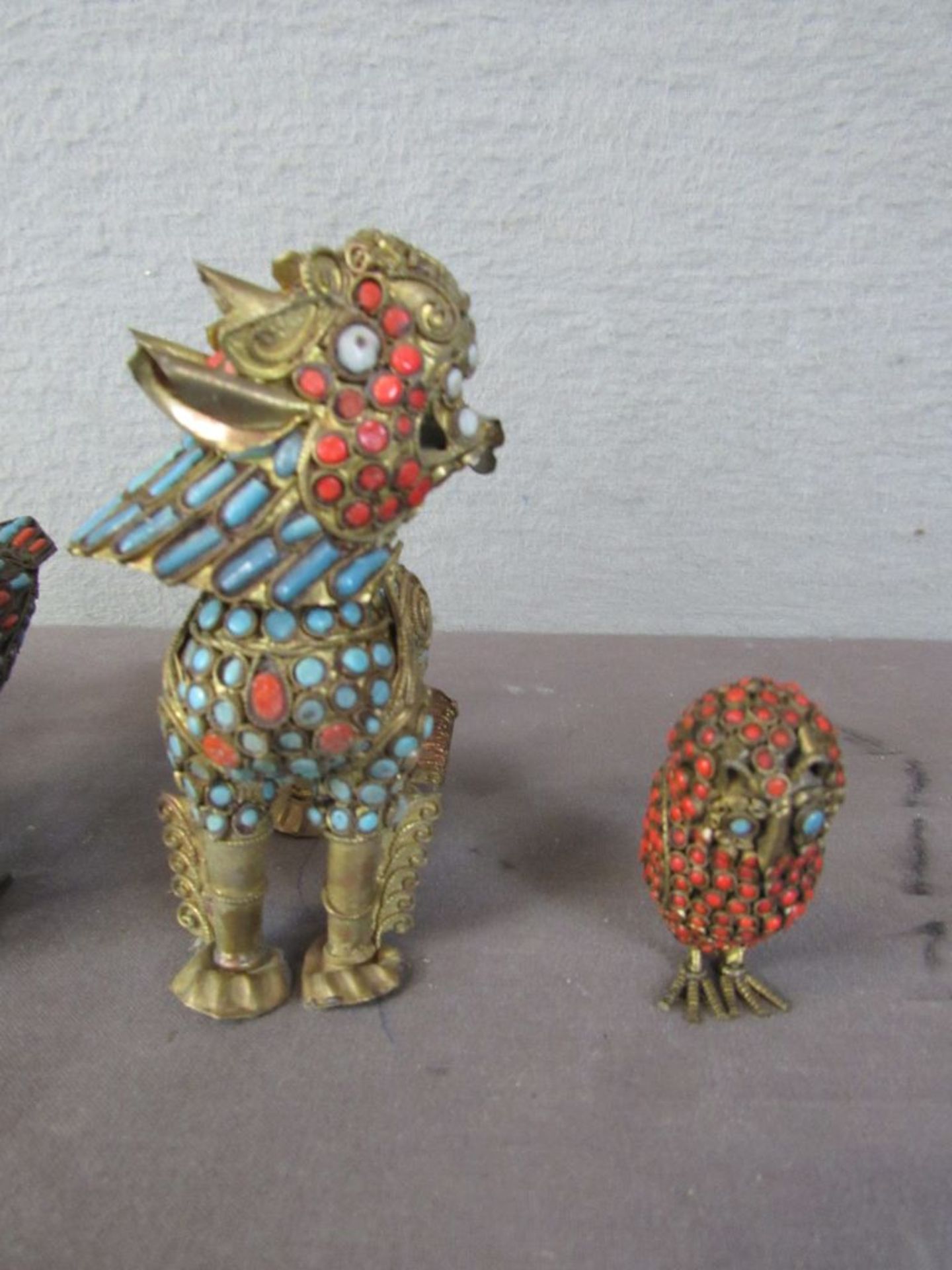 Asiatische Aufstellfiguren - Bild 2 aus 7