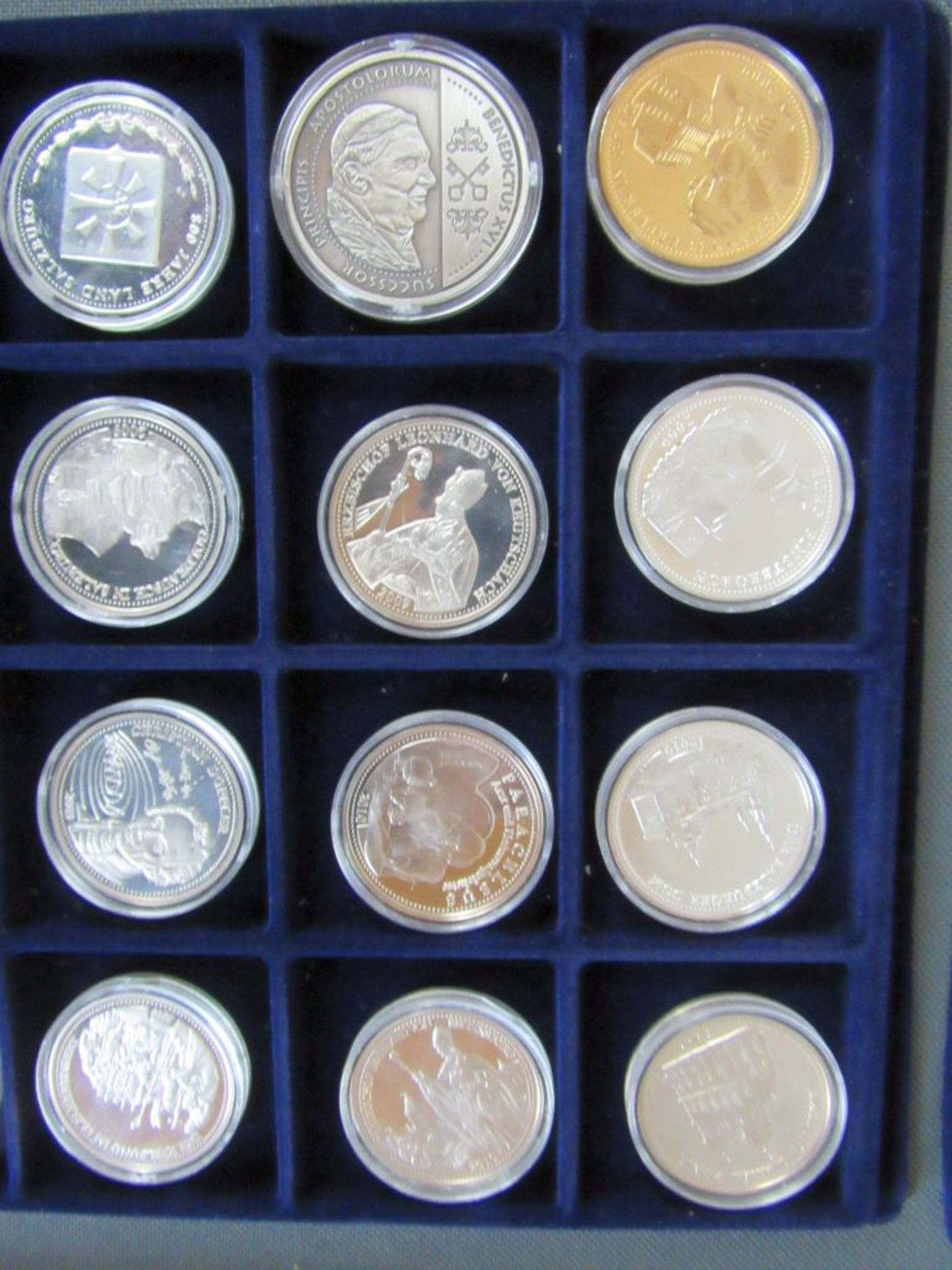 Konvolut Münzen Medaillen unsortiert - Image 7 of 11