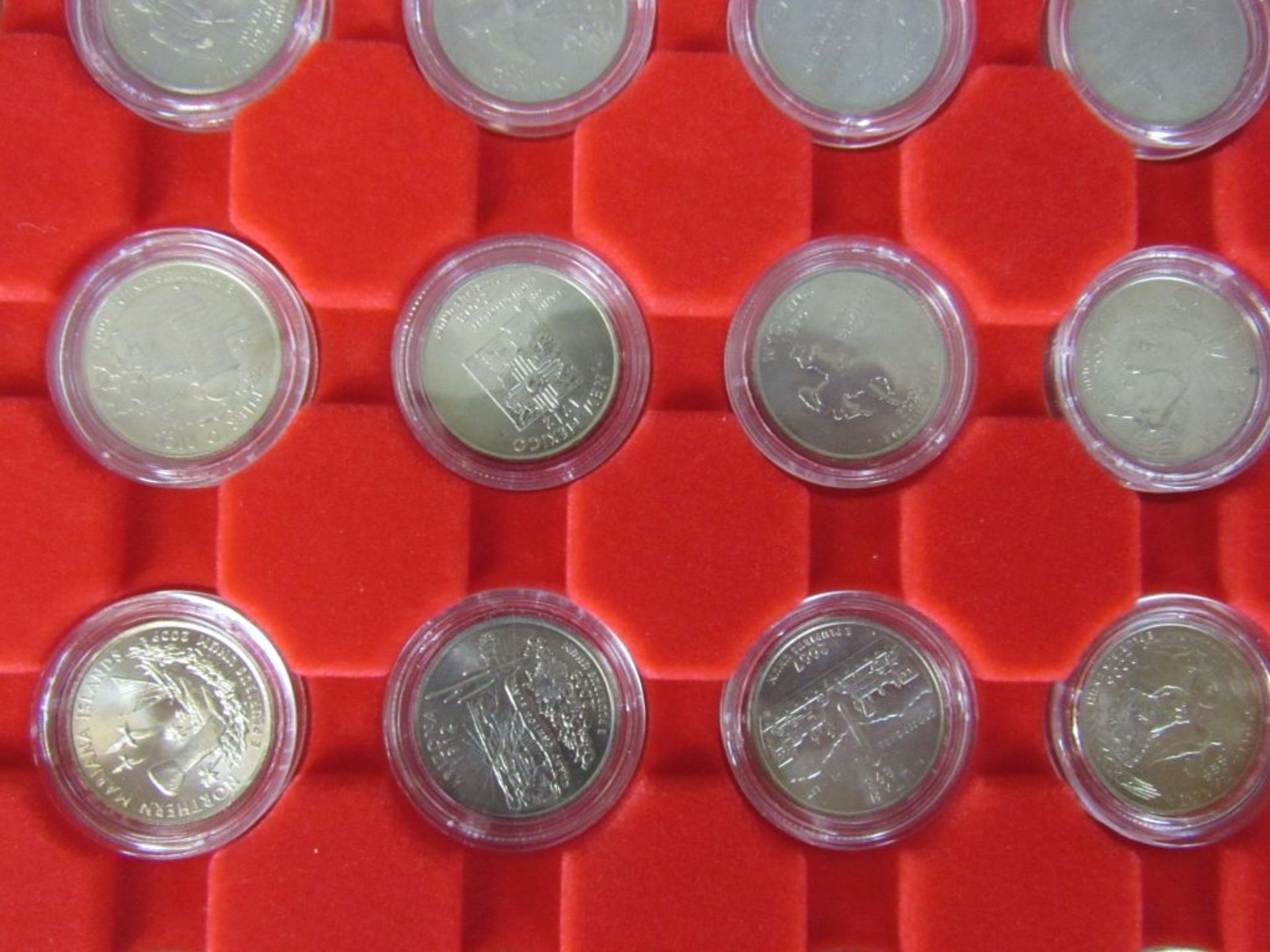 Drei Sätze Münzen USA Kanada und - Bild 6 aus 8