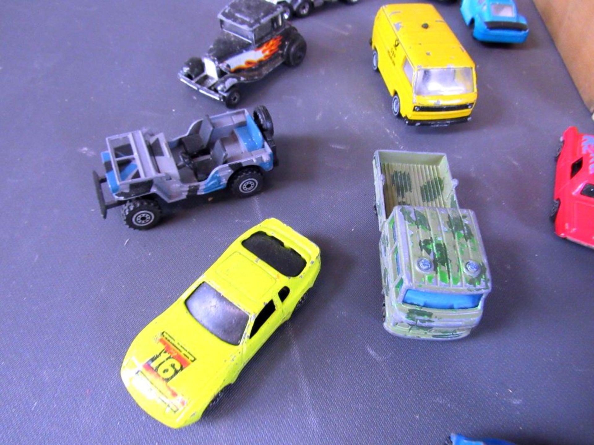 Modellauto Konvolut Matchbox Siku und - Image 4 of 7