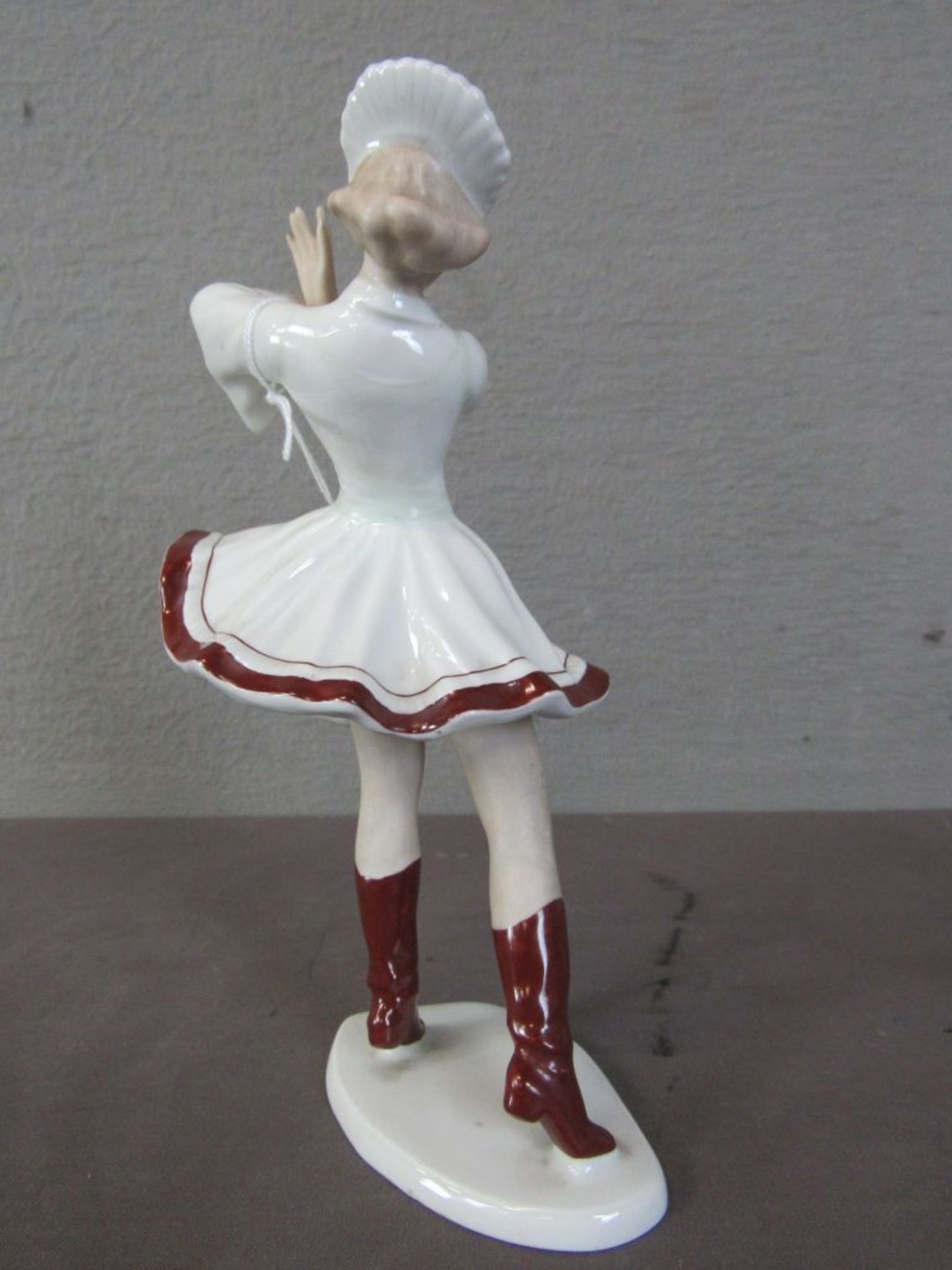 Porzellanfigur russische Tänzerin - Bild 4 aus 7