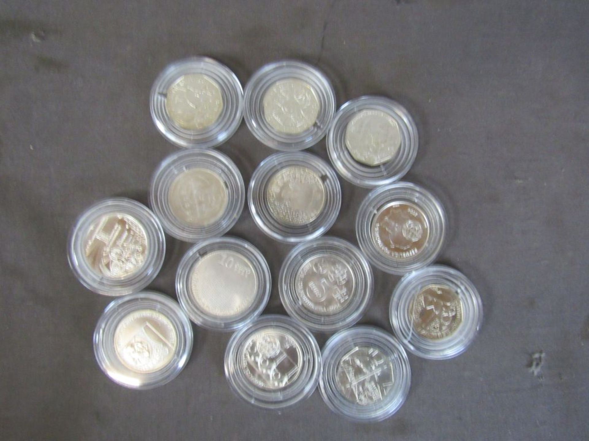 Konvolut Münzen 5 und 10 Euro