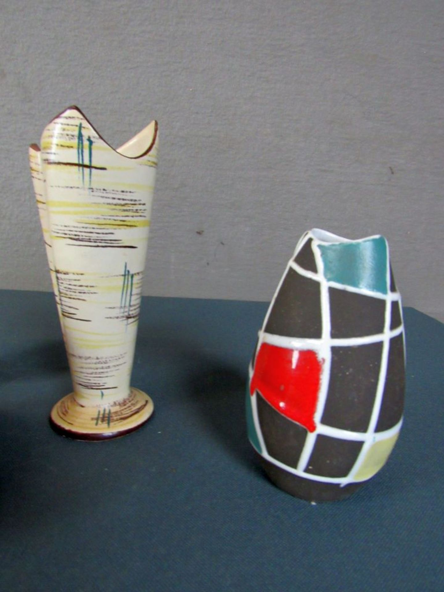 Interessantes Konvolut Vasen - Bild 5 aus 9