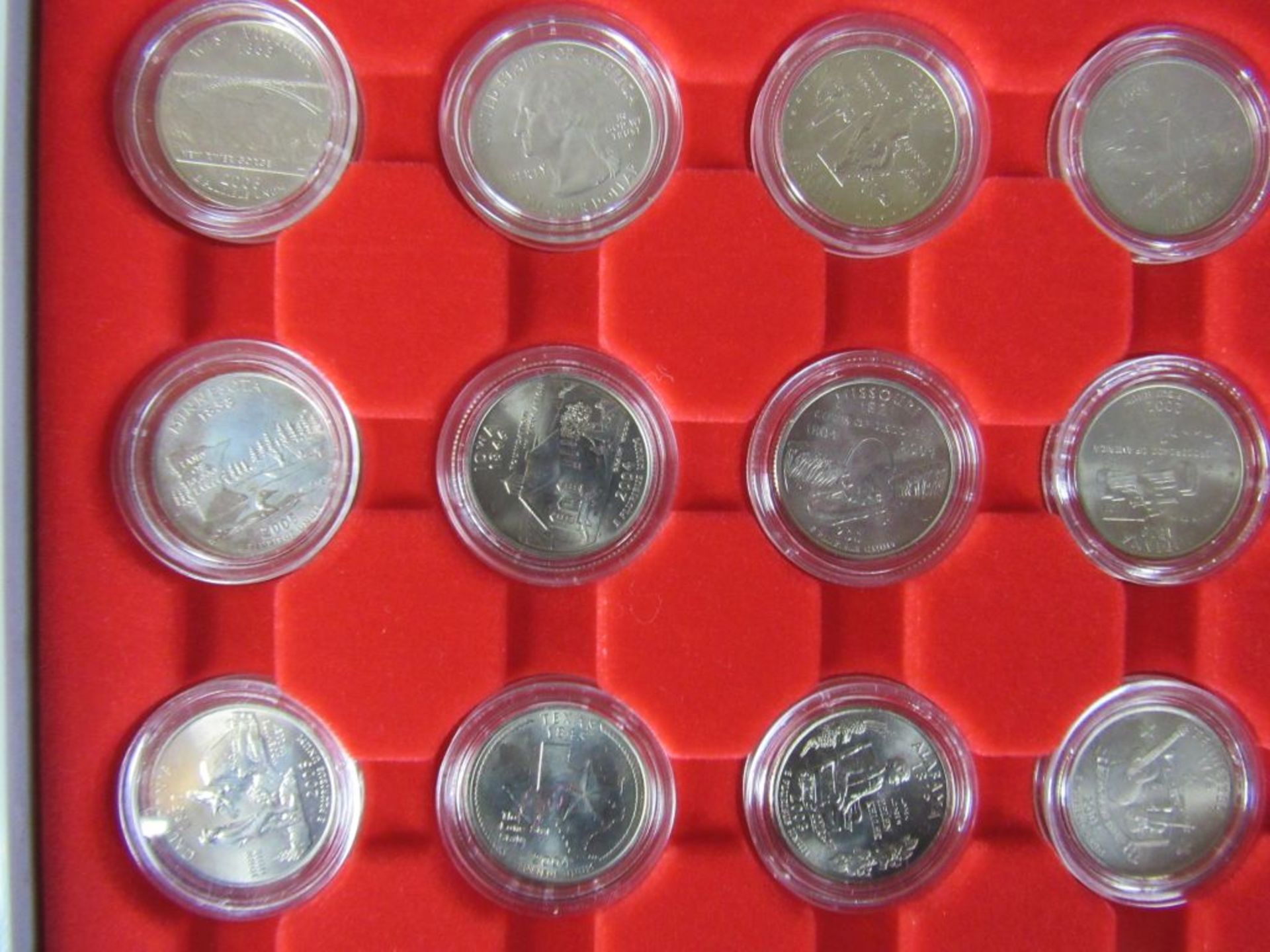 Drei Sätze Münzen USA Kanada und - Bild 7 aus 8