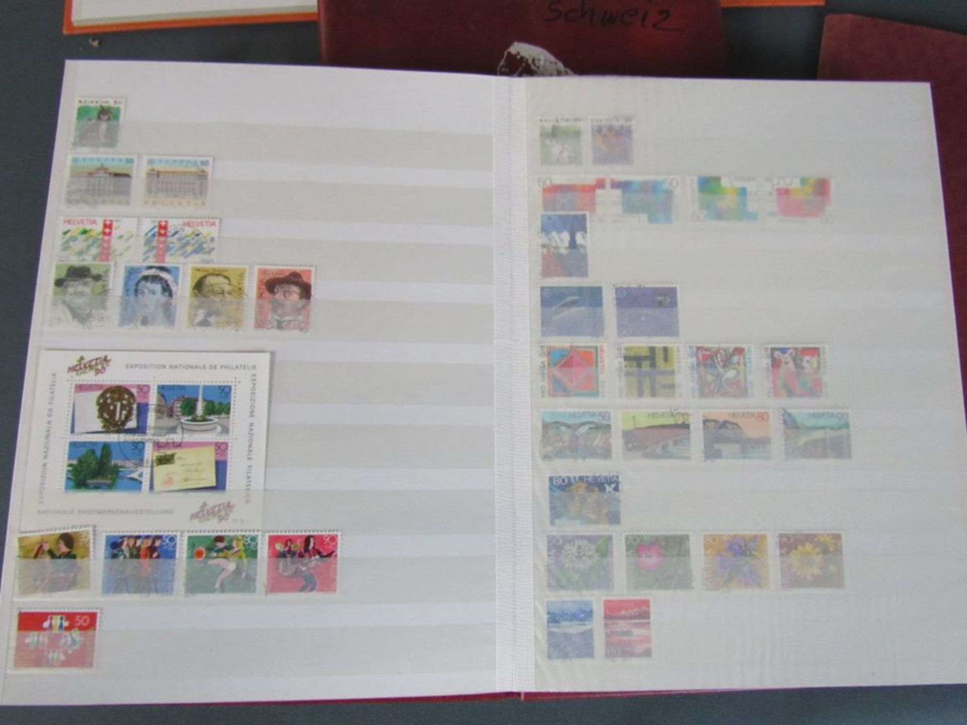 Umfangreicher Briefmarkennachlaß in - Image 7 of 7