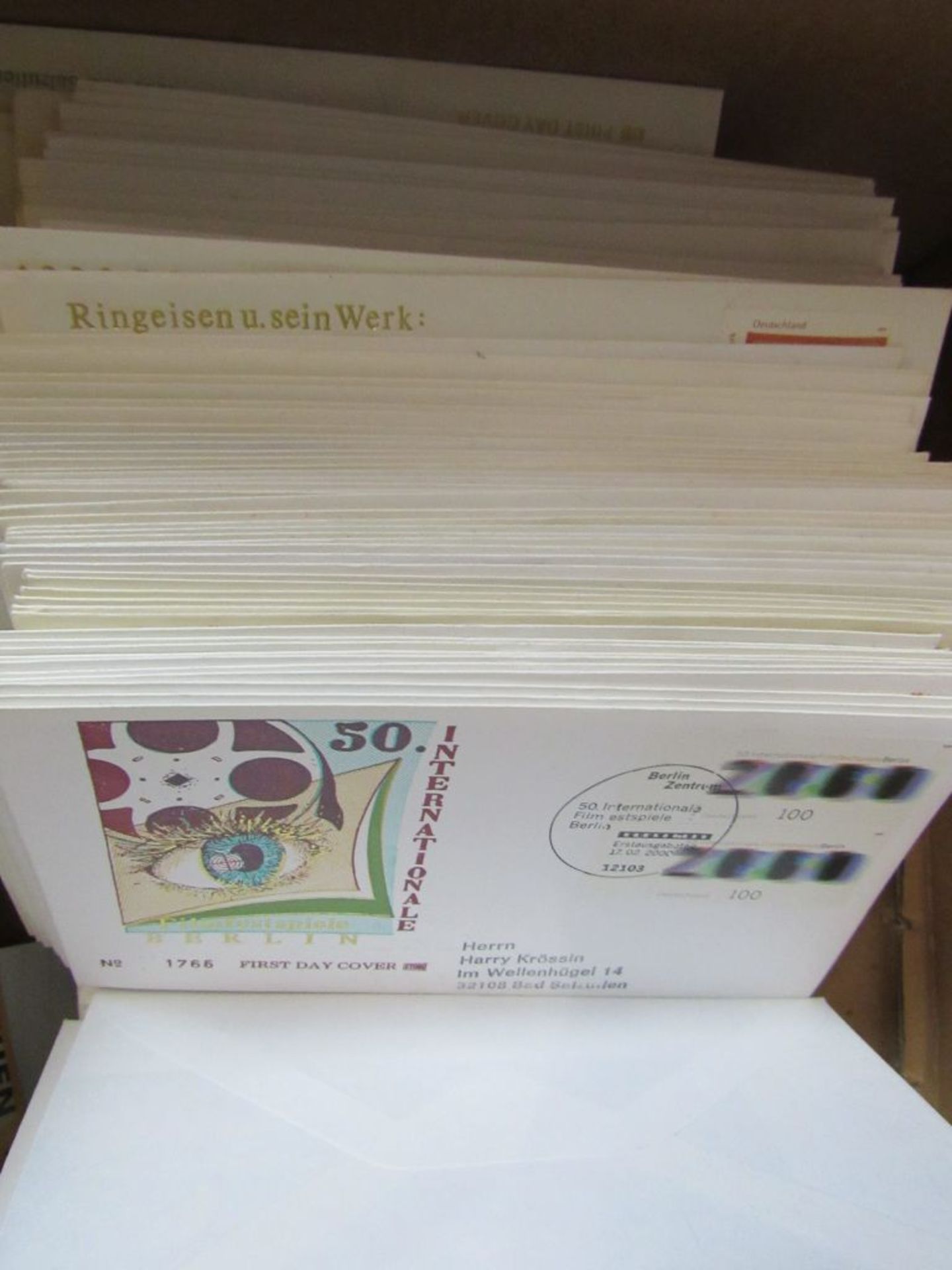 Umfangreicher Briefmarkennachlaß in - Image 3 of 9