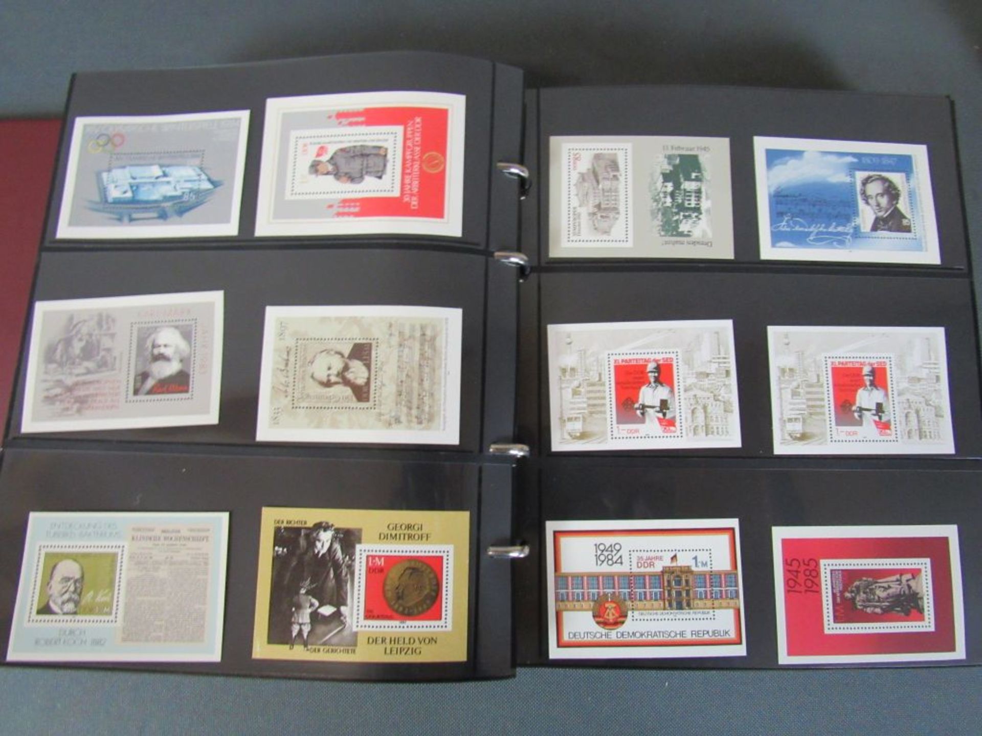 Umfangreicher Briefmarkennachlaß in - Image 5 of 10