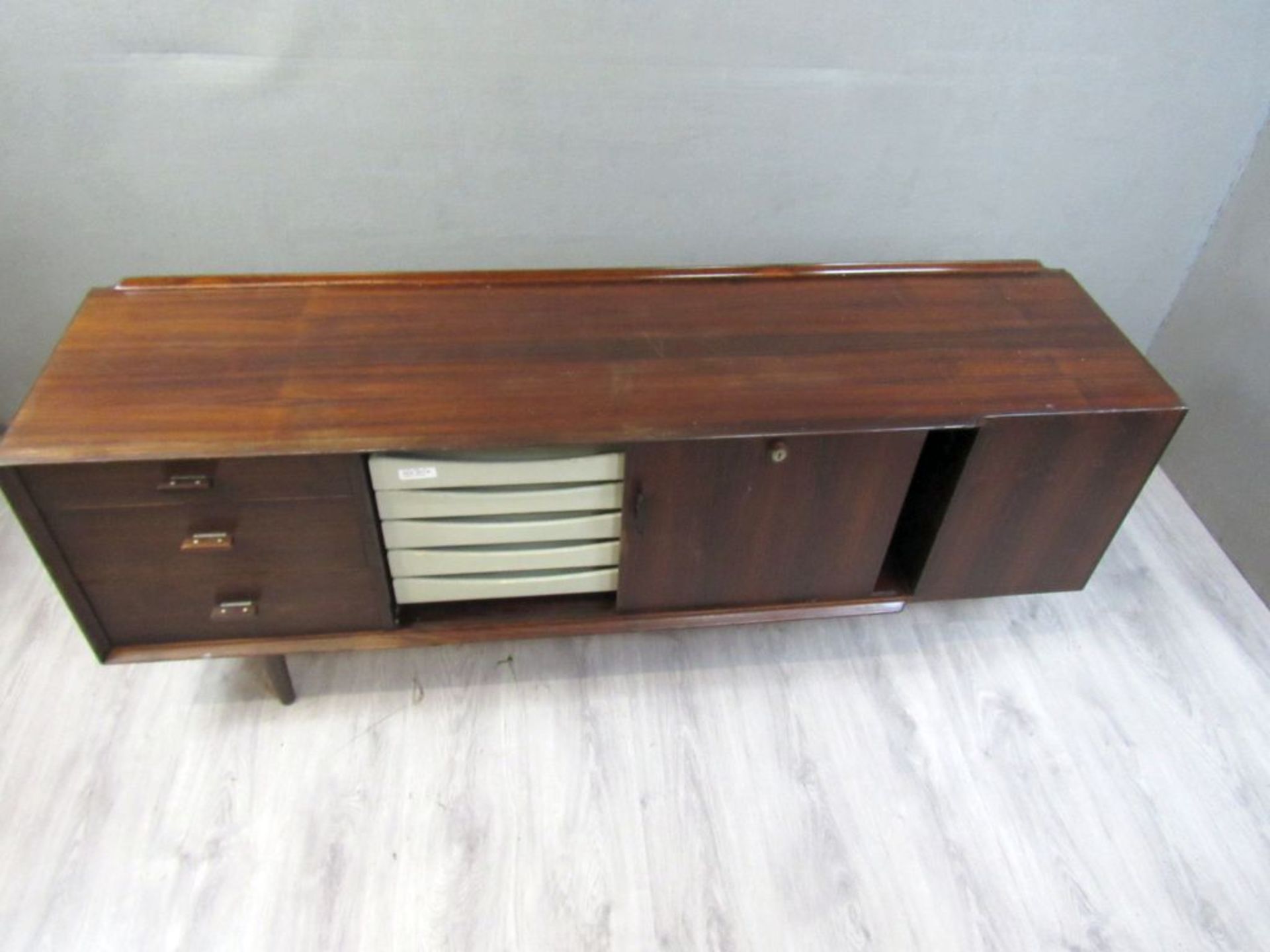 Sideboard Arne Vodder 60er Jahre - Bild 2 aus 13