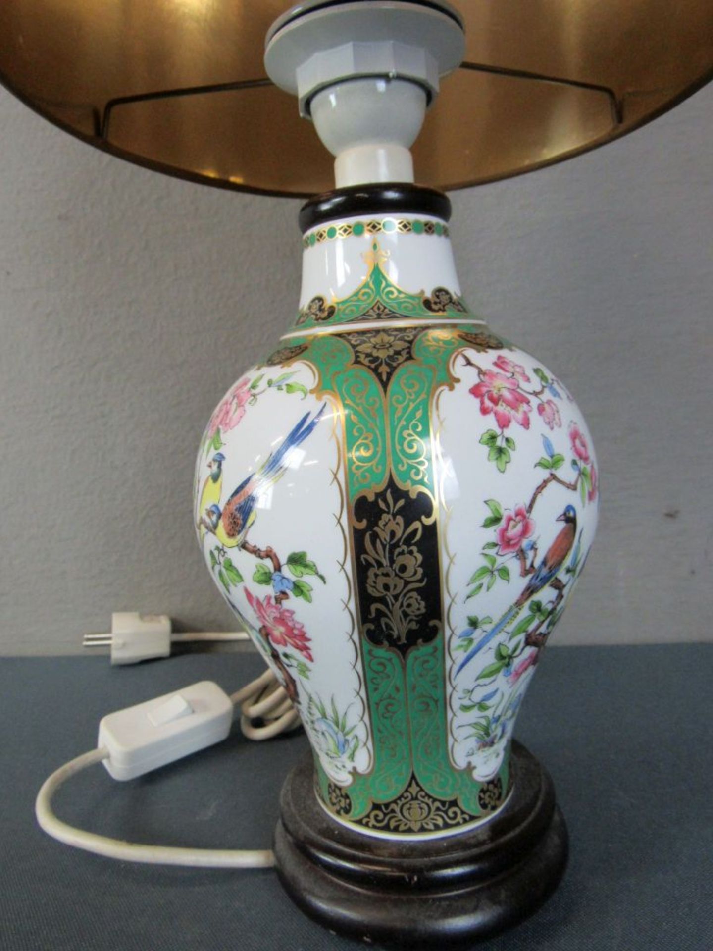 Tischlampe asiatisch ca.45cm - Image 4 of 4