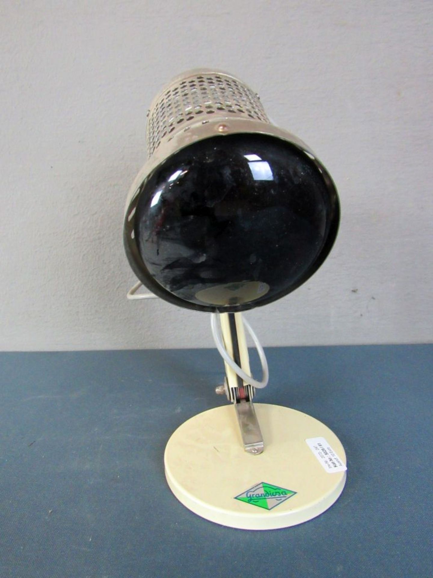 Vintage Art Deco Tischlampe Arztlampe - Image 3 of 5