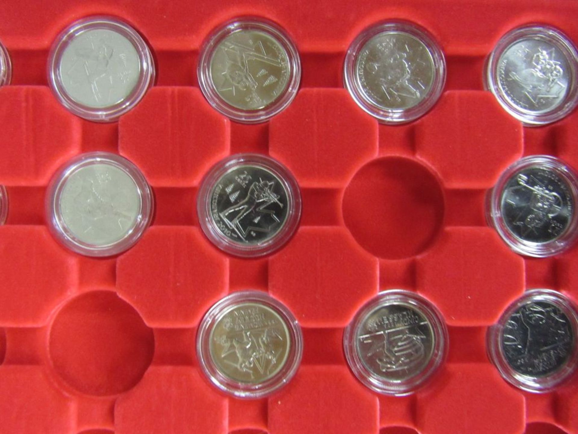 Drei Sätze Münzen USA Kanada und - Bild 3 aus 8