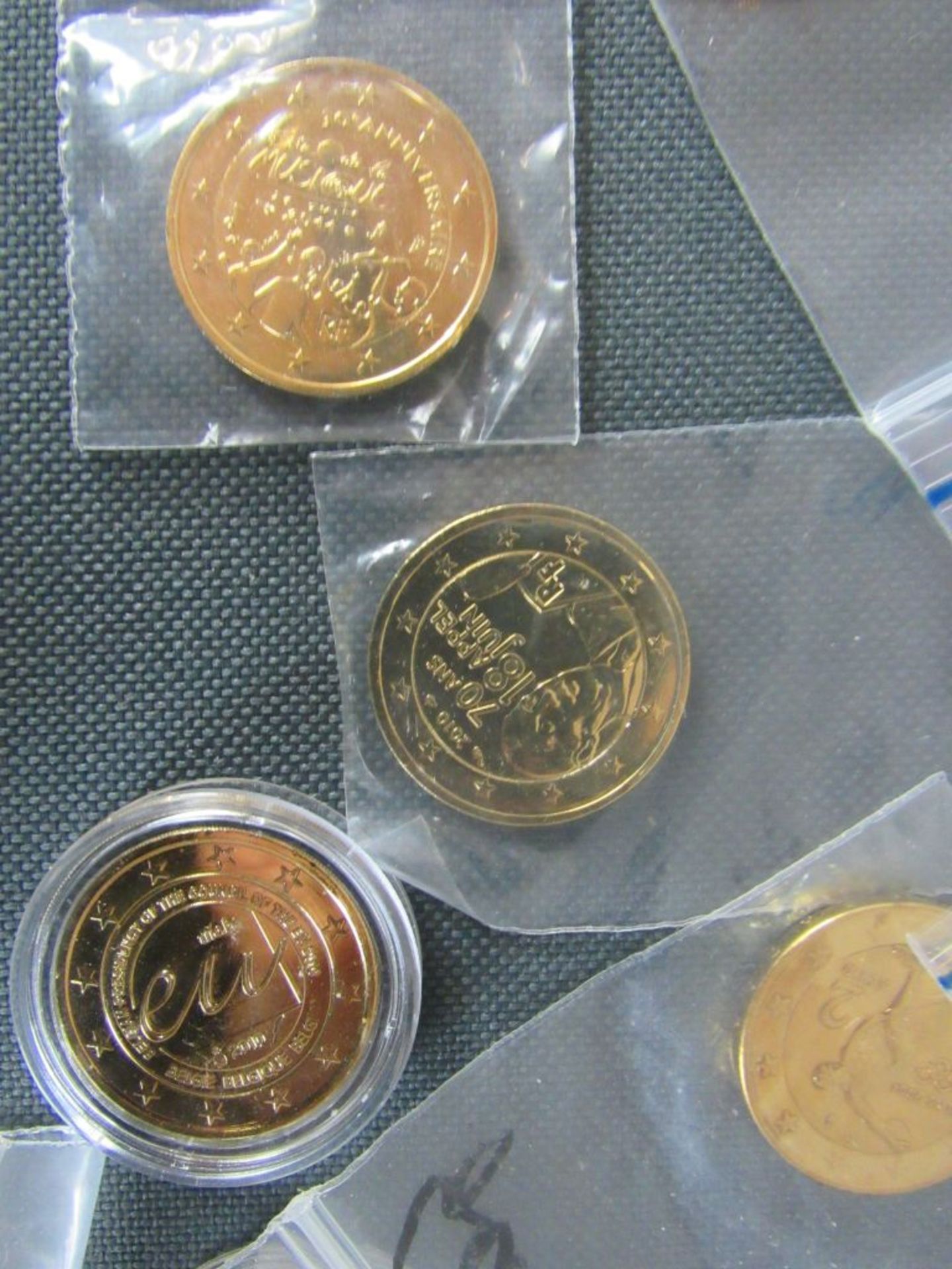 Konvolut Münzen Medaillen unsortiert - Image 8 of 8