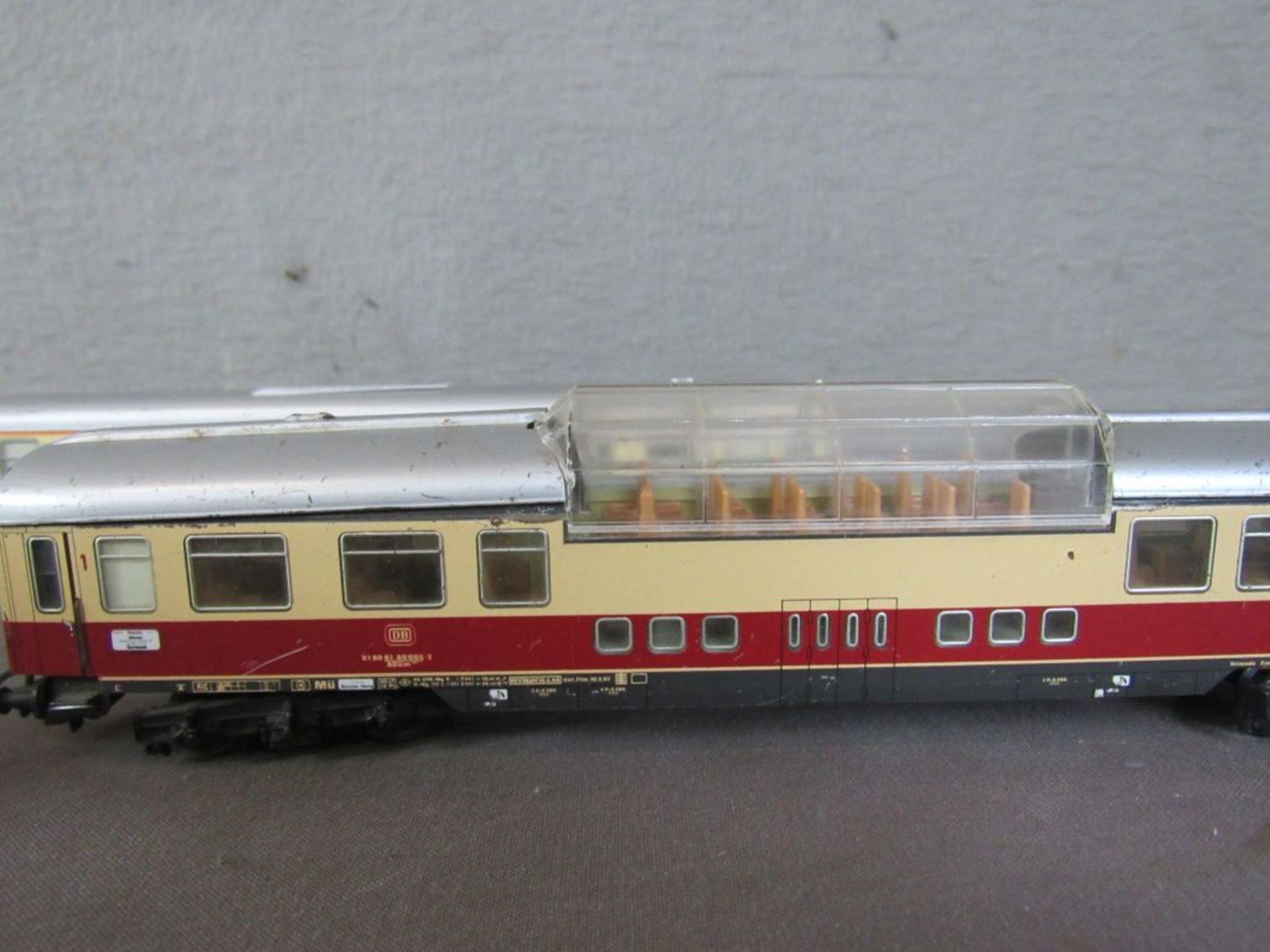 Modelleisenbahn Märklin Spur H0 4 - Image 3 of 8