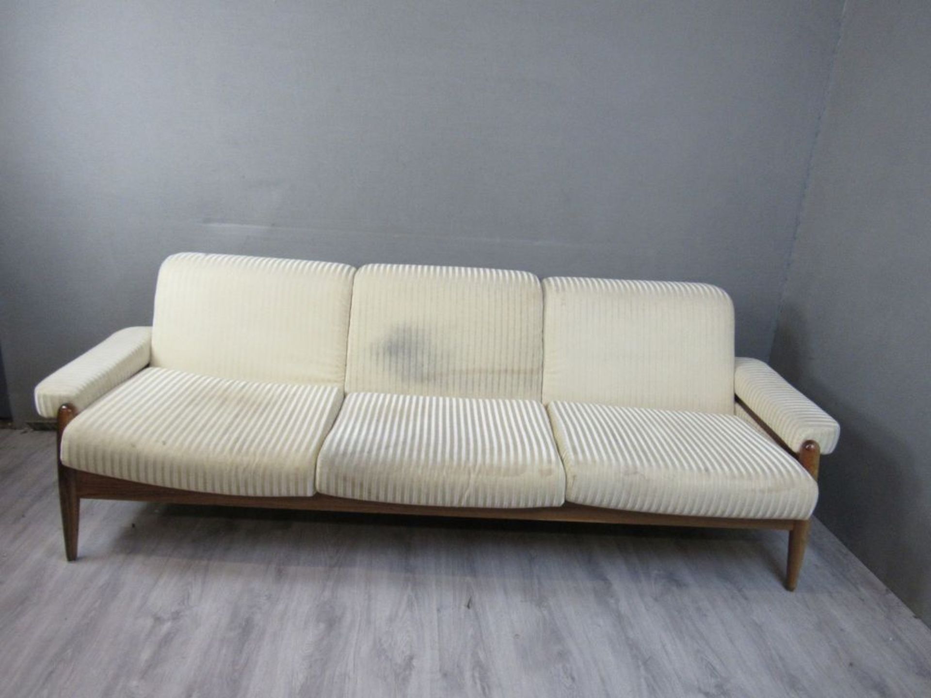 Vintage 60ger Jahre Sofa Teak mit