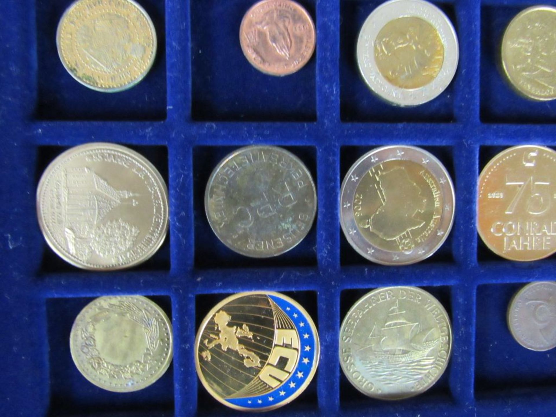 Münzsatz interessantes Konvolut Münzen - Bild 5 aus 6