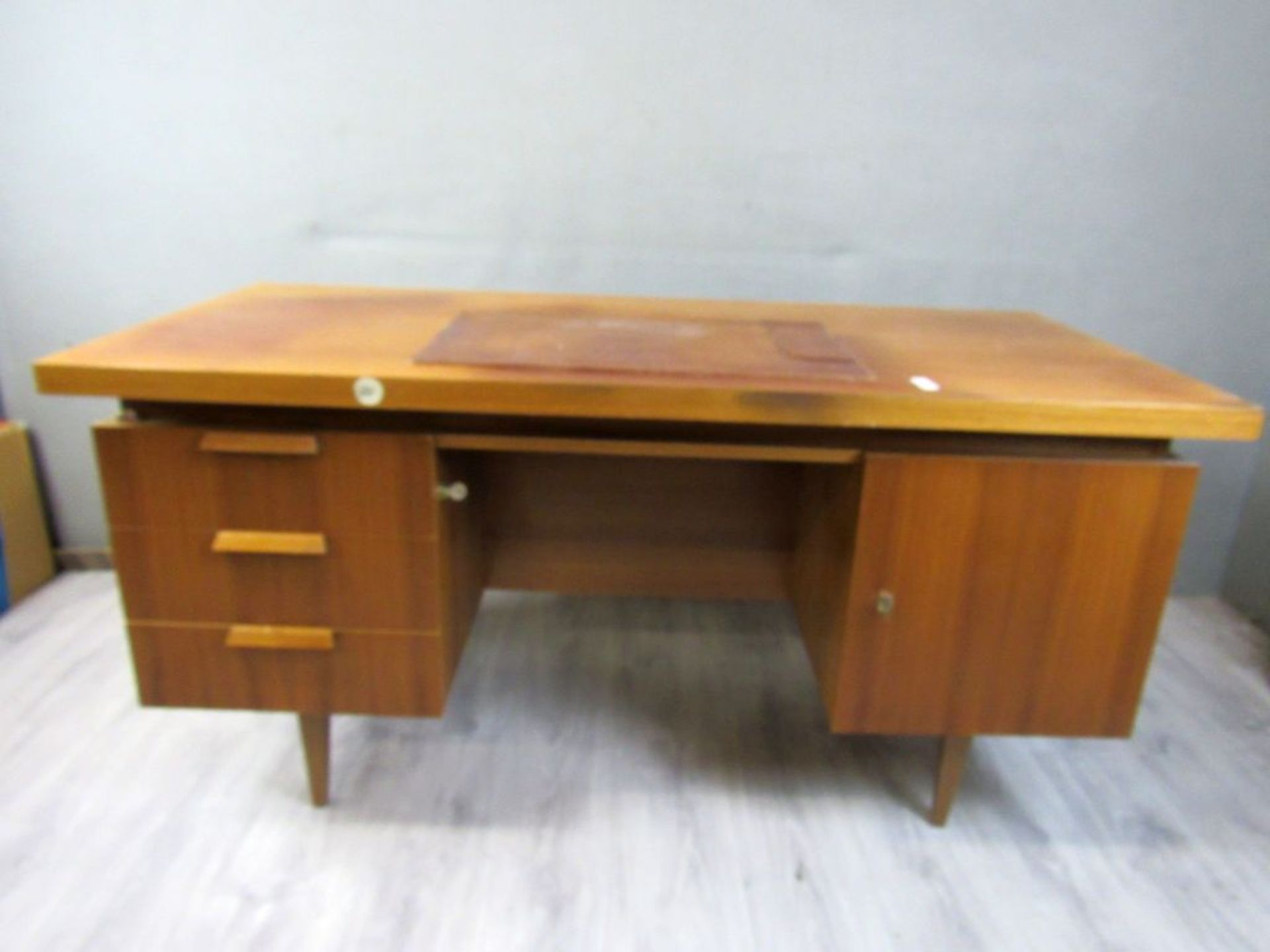 Vintage Danish Design Schreibtisch