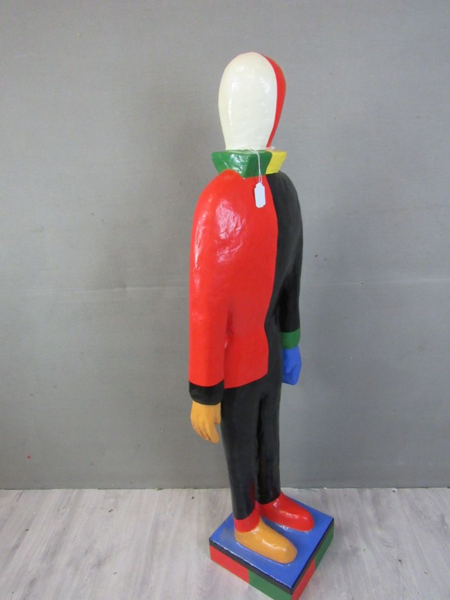 Kunstobjekt Statue farbenfroh - Image 4 of 8